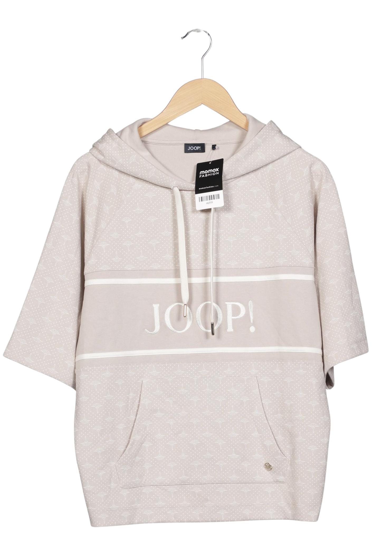 

Joop! Damen Kapuzenpullover, beige, Gr. 36