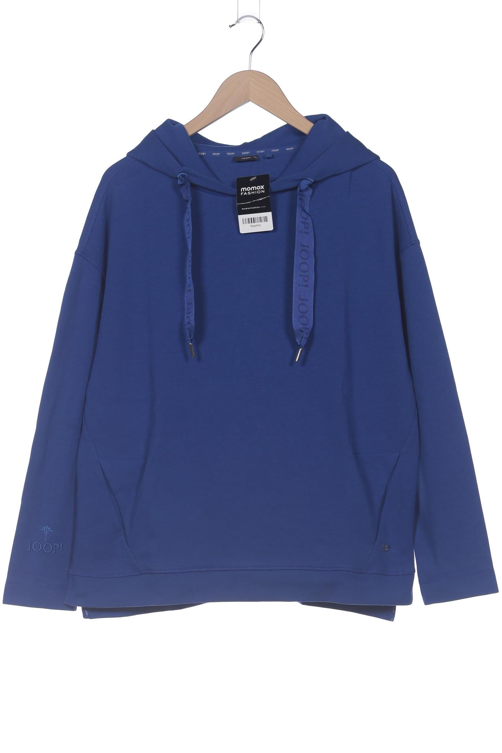 

Joop! Damen Kapuzenpullover, blau, Gr. 44