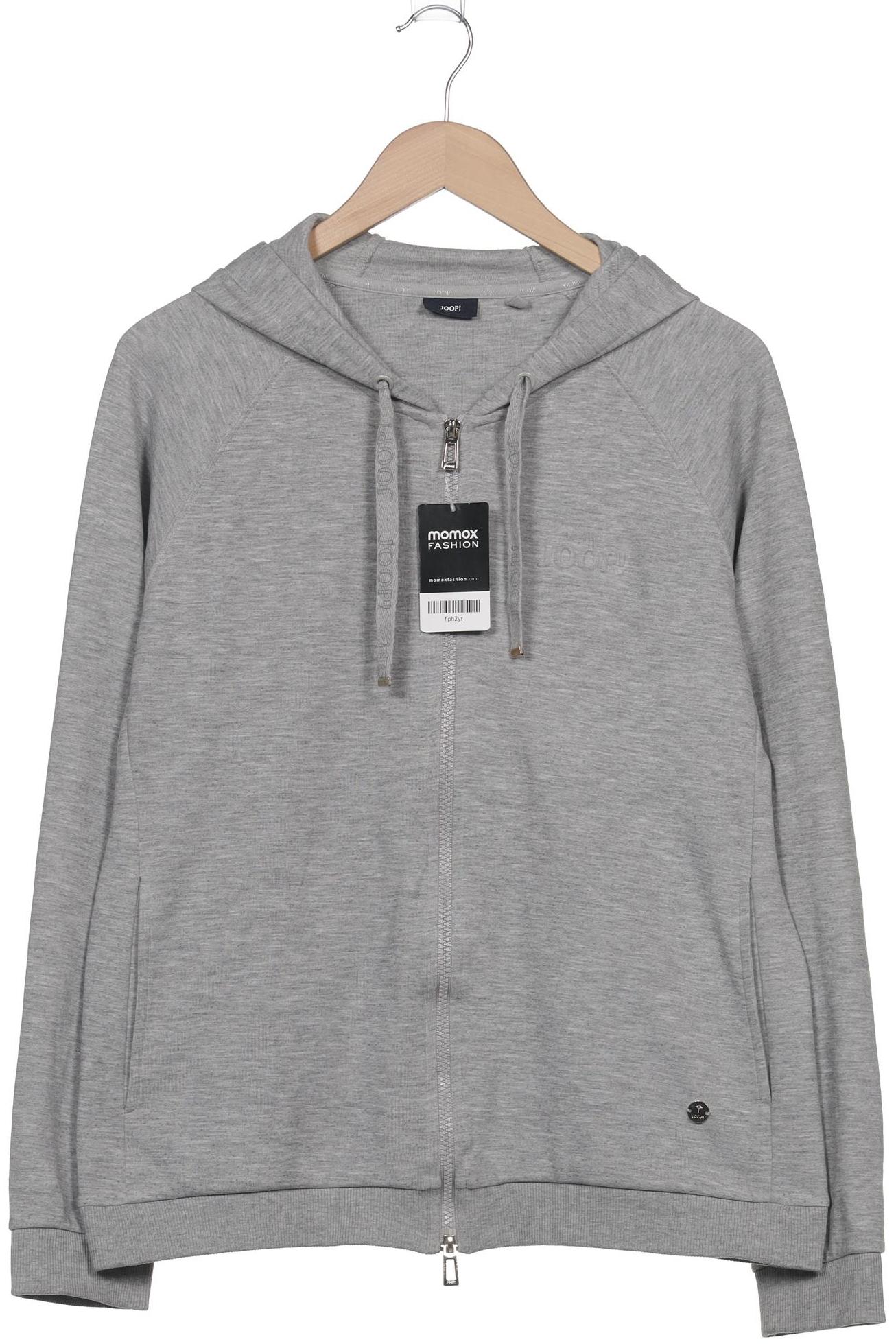 

Joop! Damen Kapuzenpullover, grau, Gr. 46