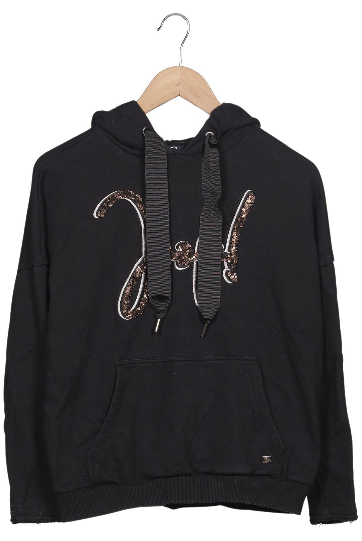 

Joop! Damen Kapuzenpullover, schwarz, Gr. 34