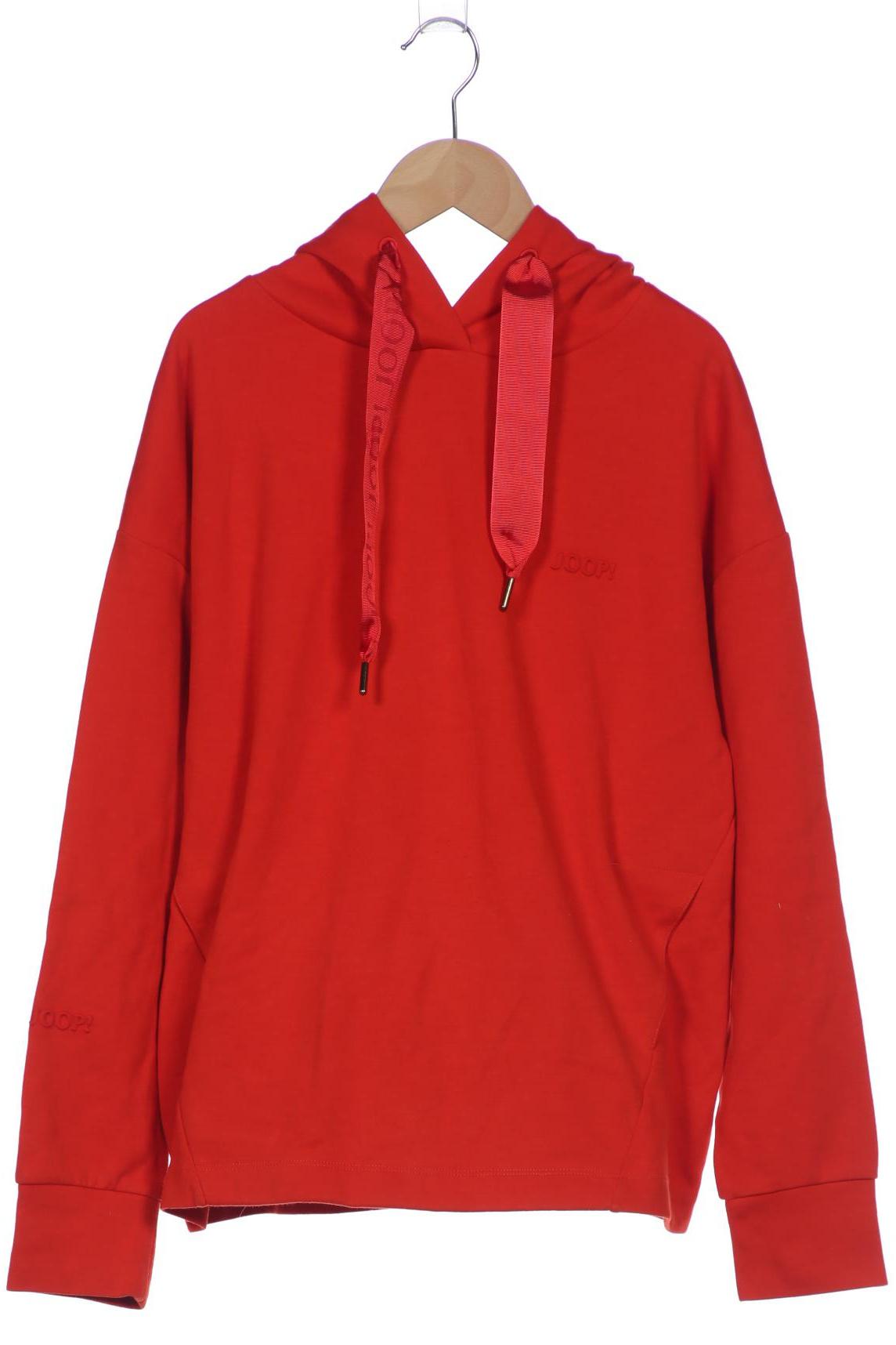 

Joop! Damen Kapuzenpullover, rot, Gr. 42