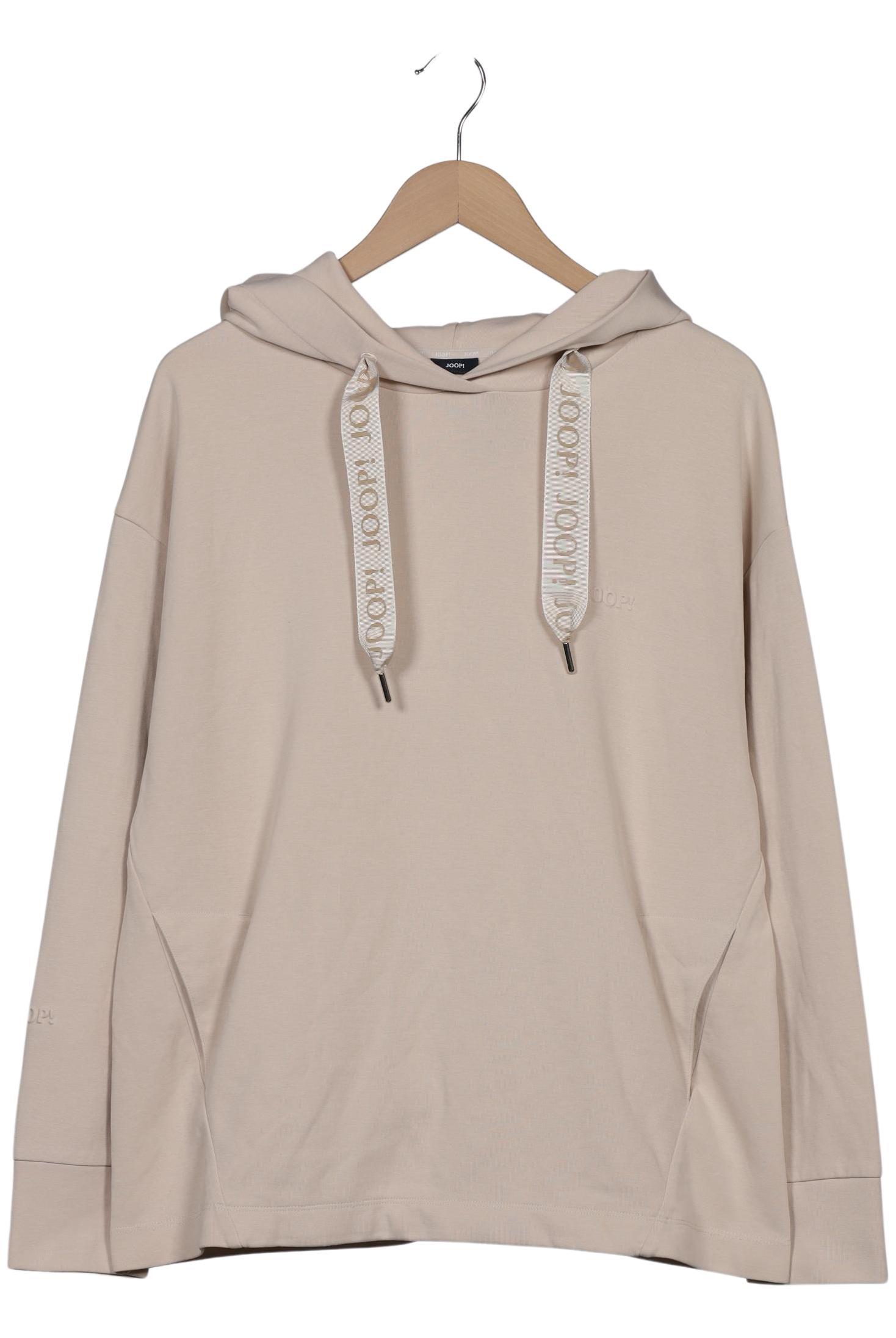 

Joop! Damen Kapuzenpullover, beige, Gr. 44