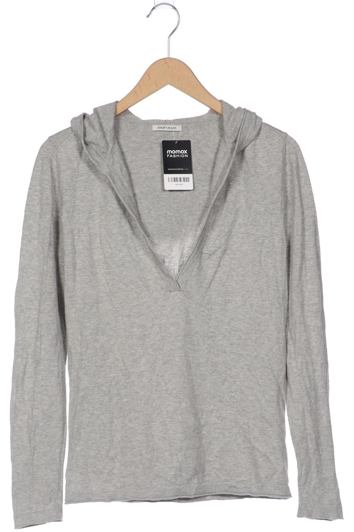 

Joop! Damen Kapuzenpullover, grau, Gr. 38