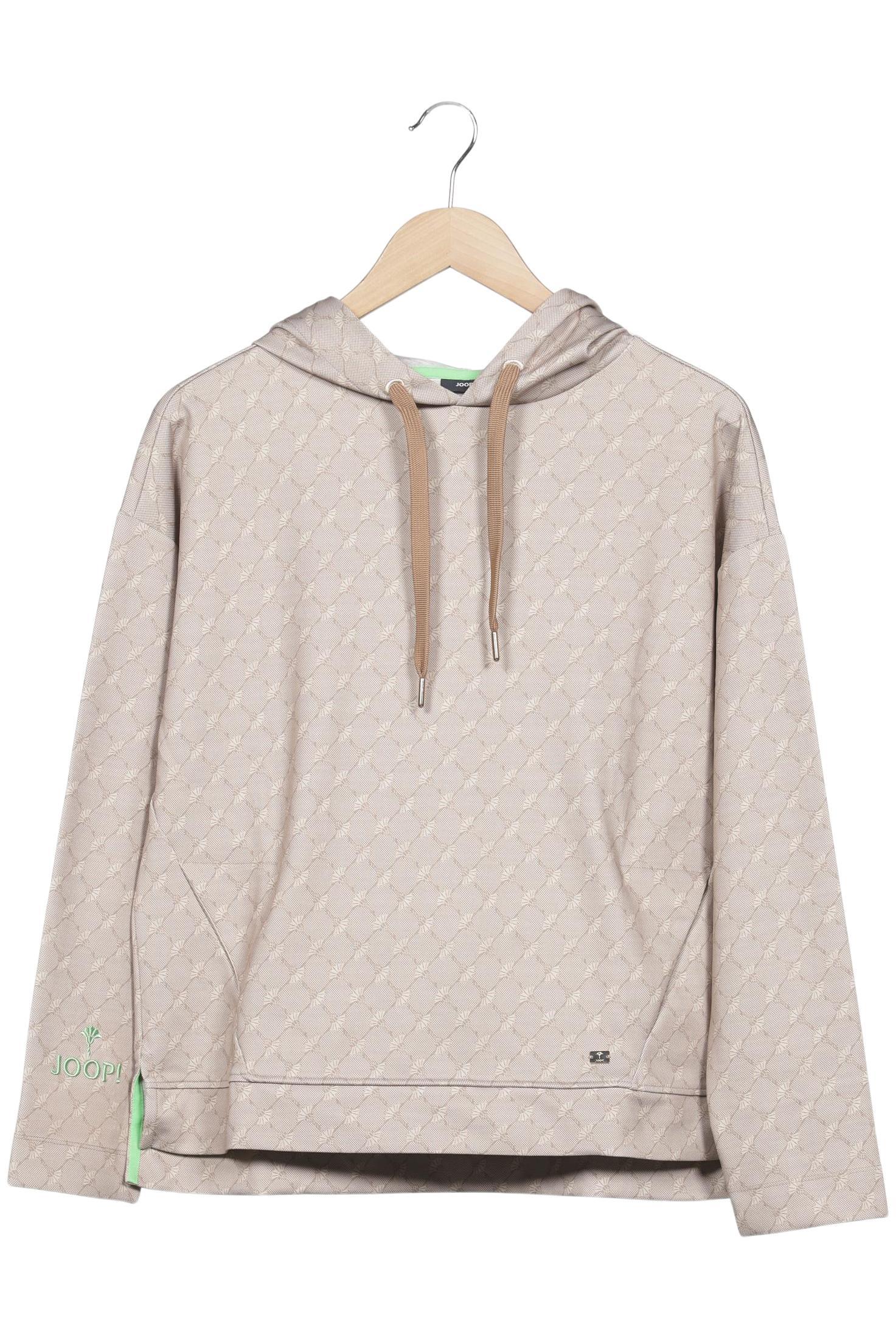 

Joop! Damen Kapuzenpullover, beige, Gr. 36