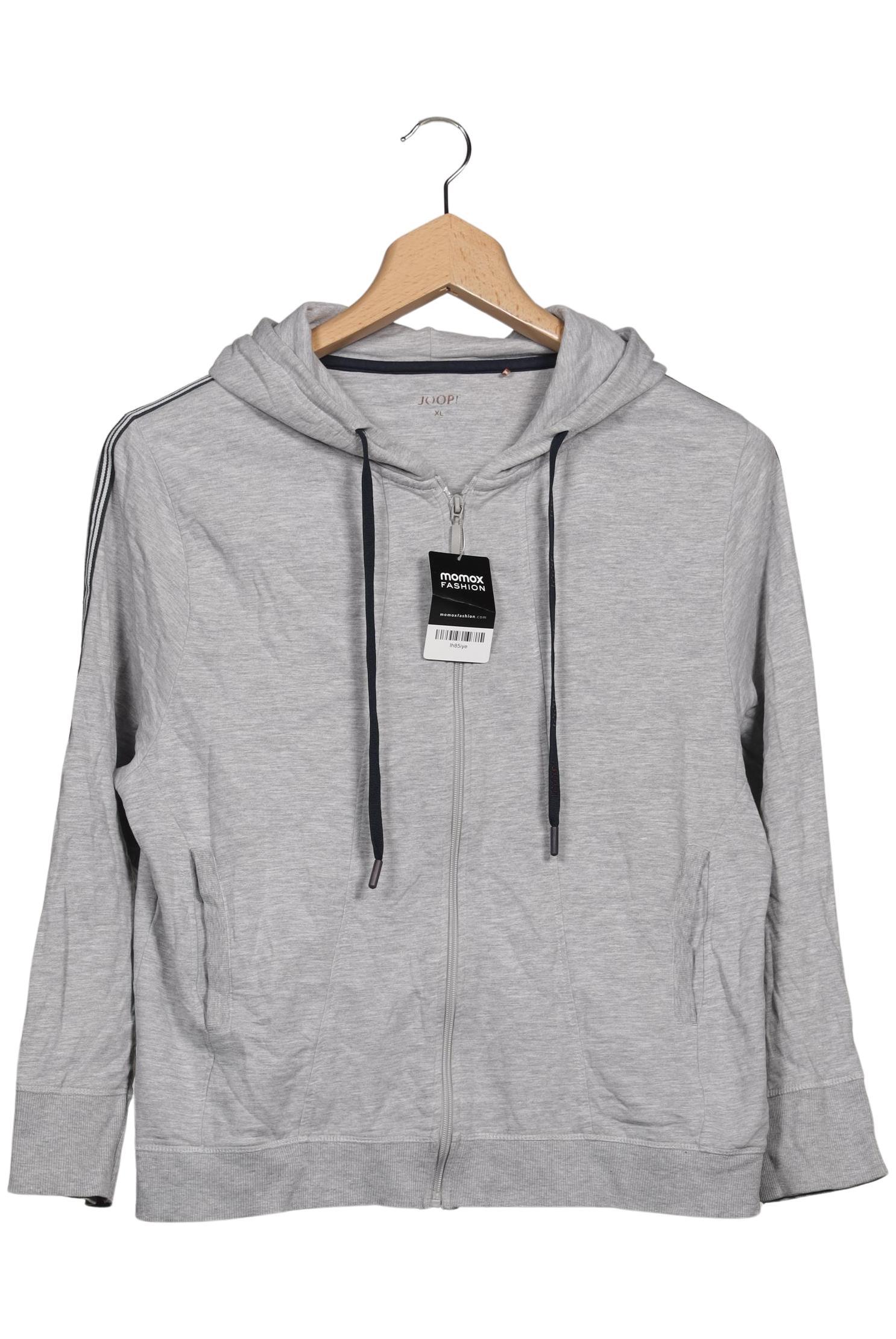 

Joop! Damen Kapuzenpullover, grau, Gr. 44