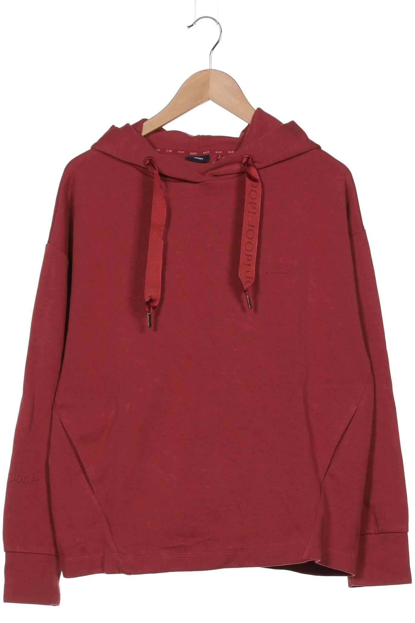 

Joop! Damen Kapuzenpullover, rot, Gr. 40