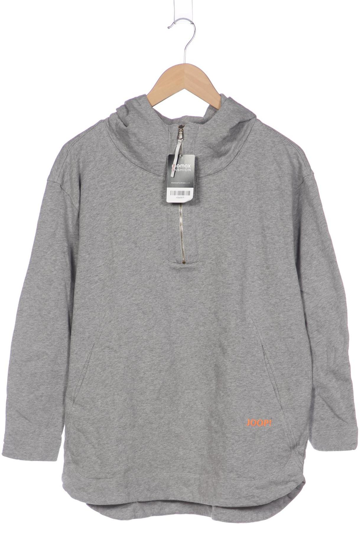 

Joop! Damen Kapuzenpullover, grau, Gr. 48
