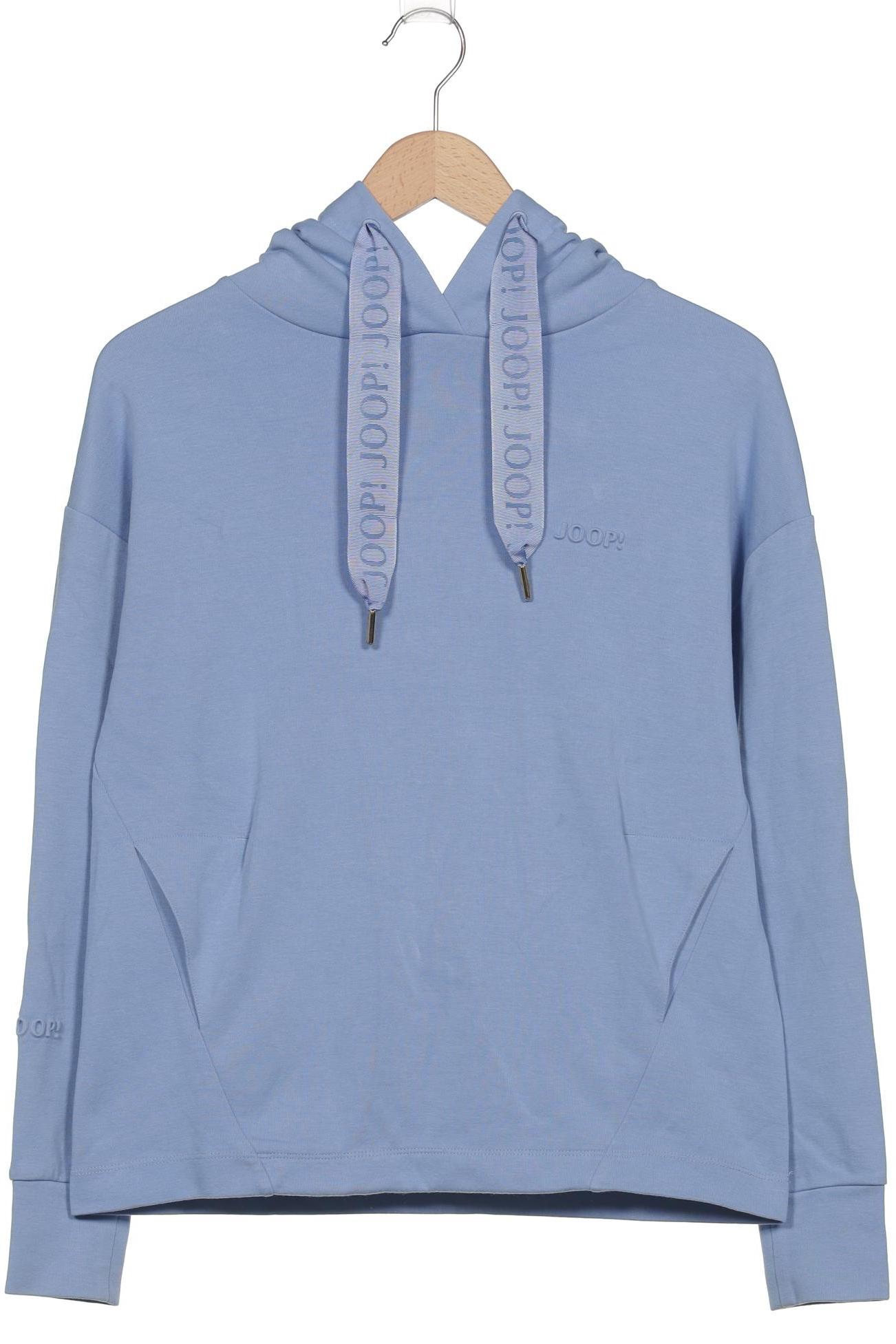 

Joop! Damen Kapuzenpullover, blau, Gr. 34