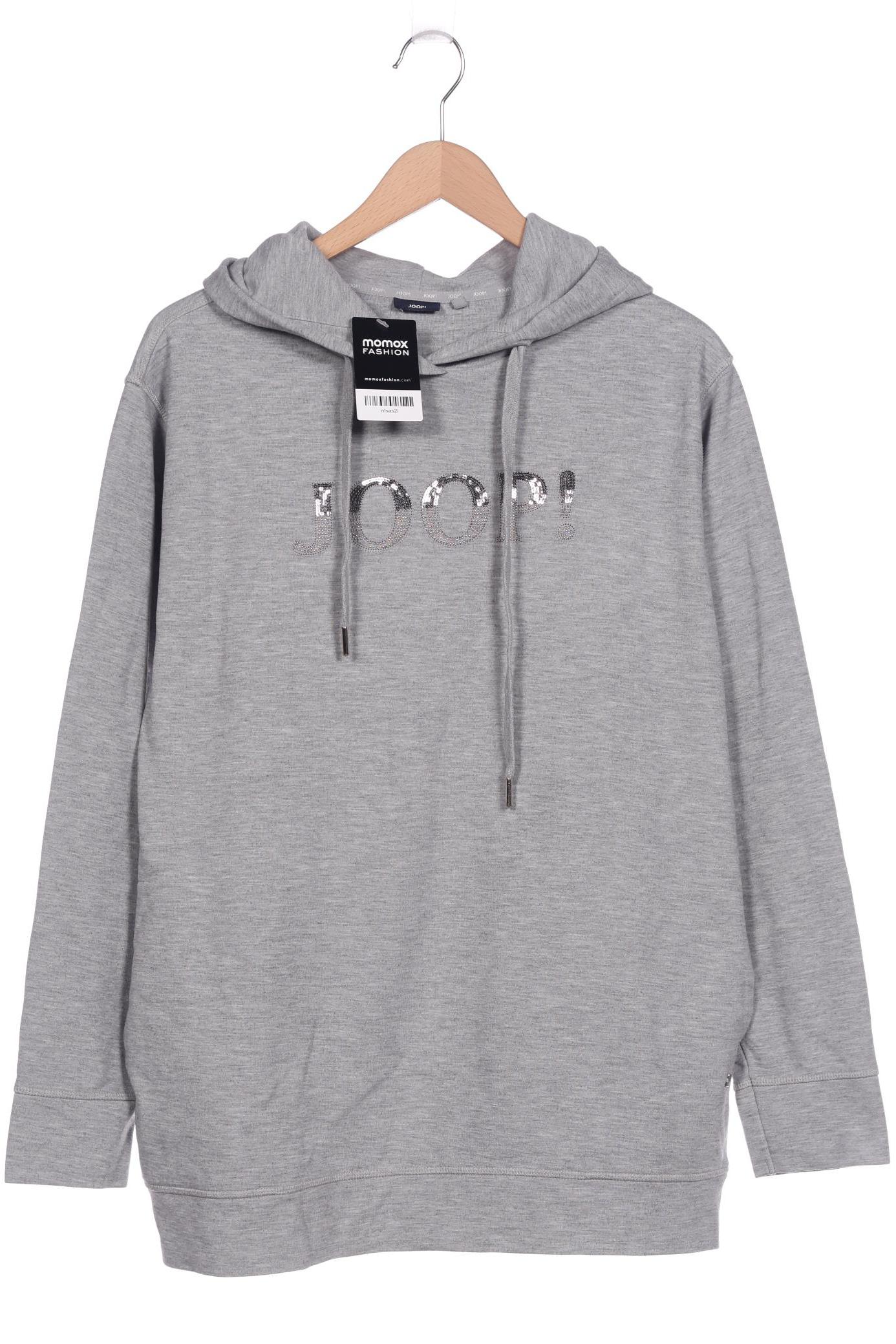

Joop! Damen Kapuzenpullover, grau, Gr. 38