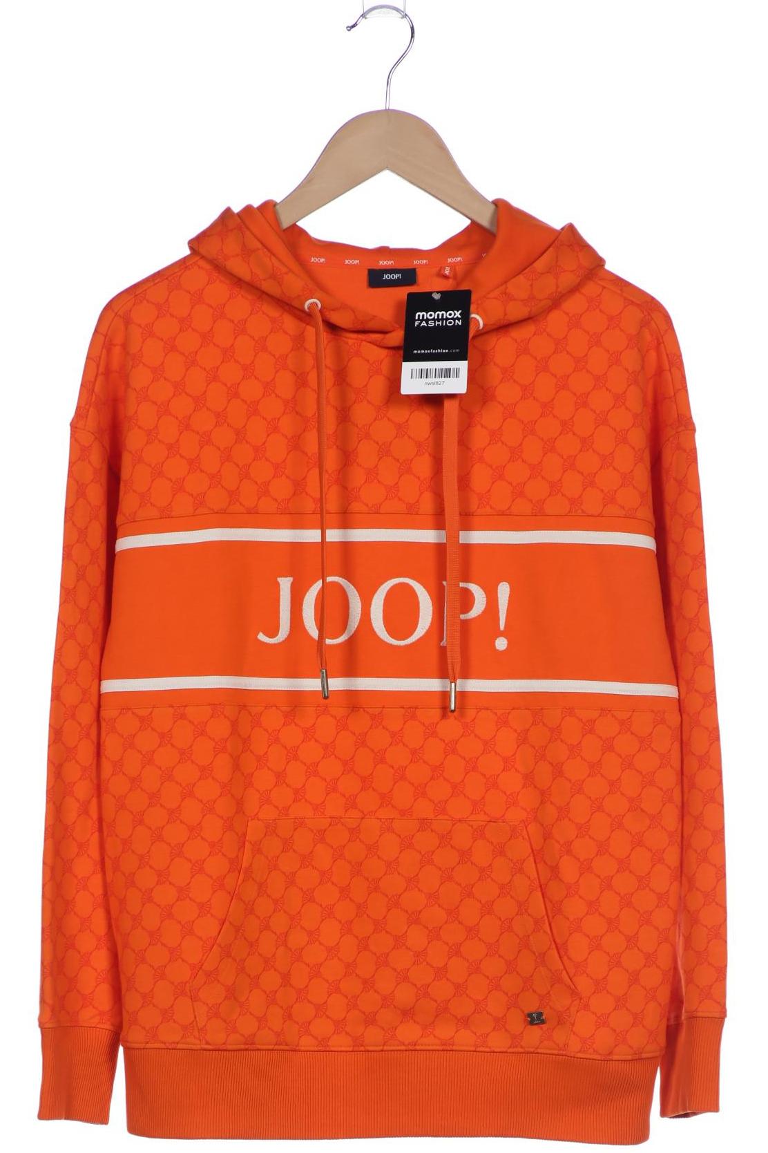 

Joop! Damen Kapuzenpullover, orange, Gr. 36
