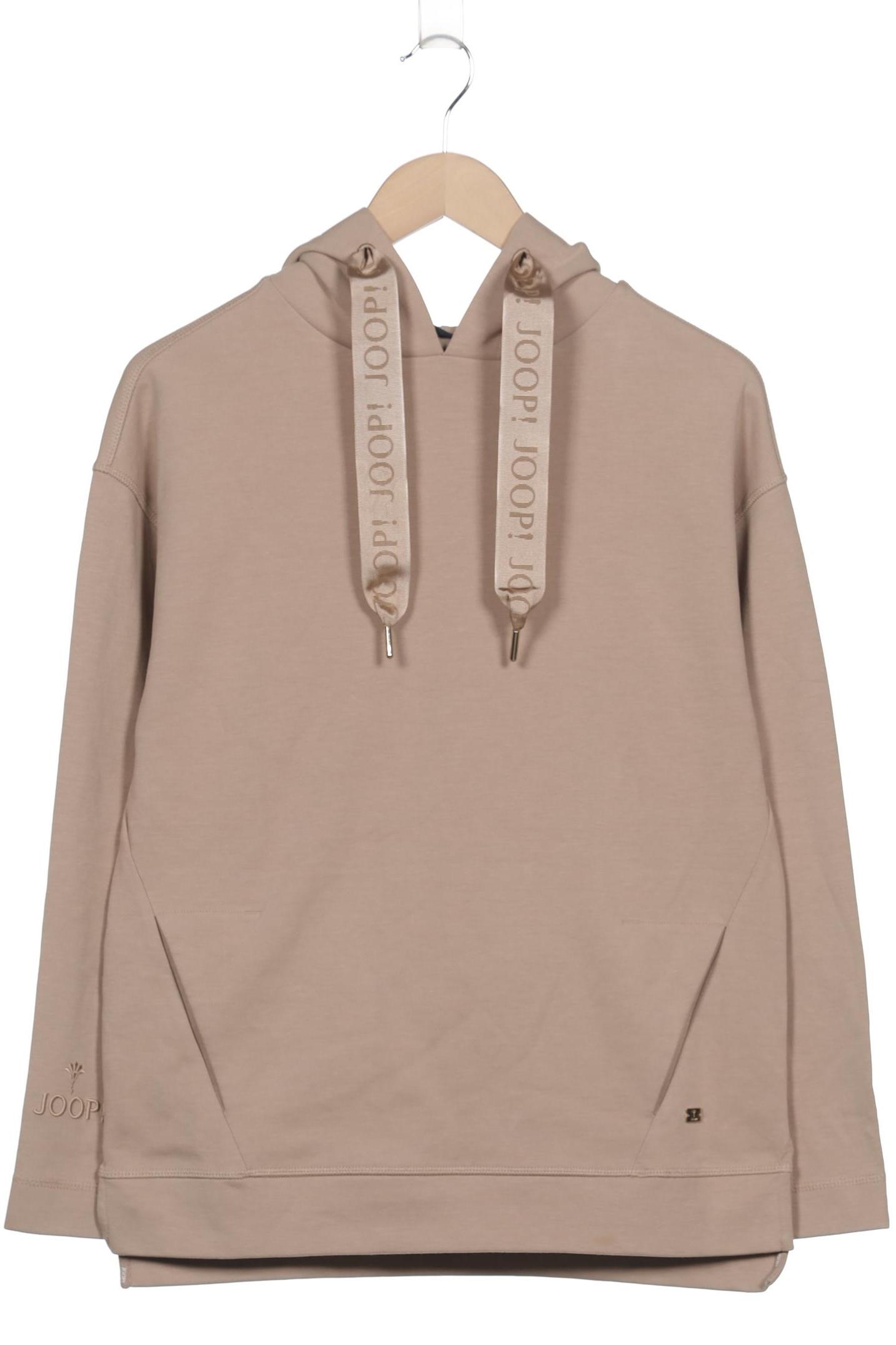 

Joop! Damen Kapuzenpullover, beige, Gr. 38