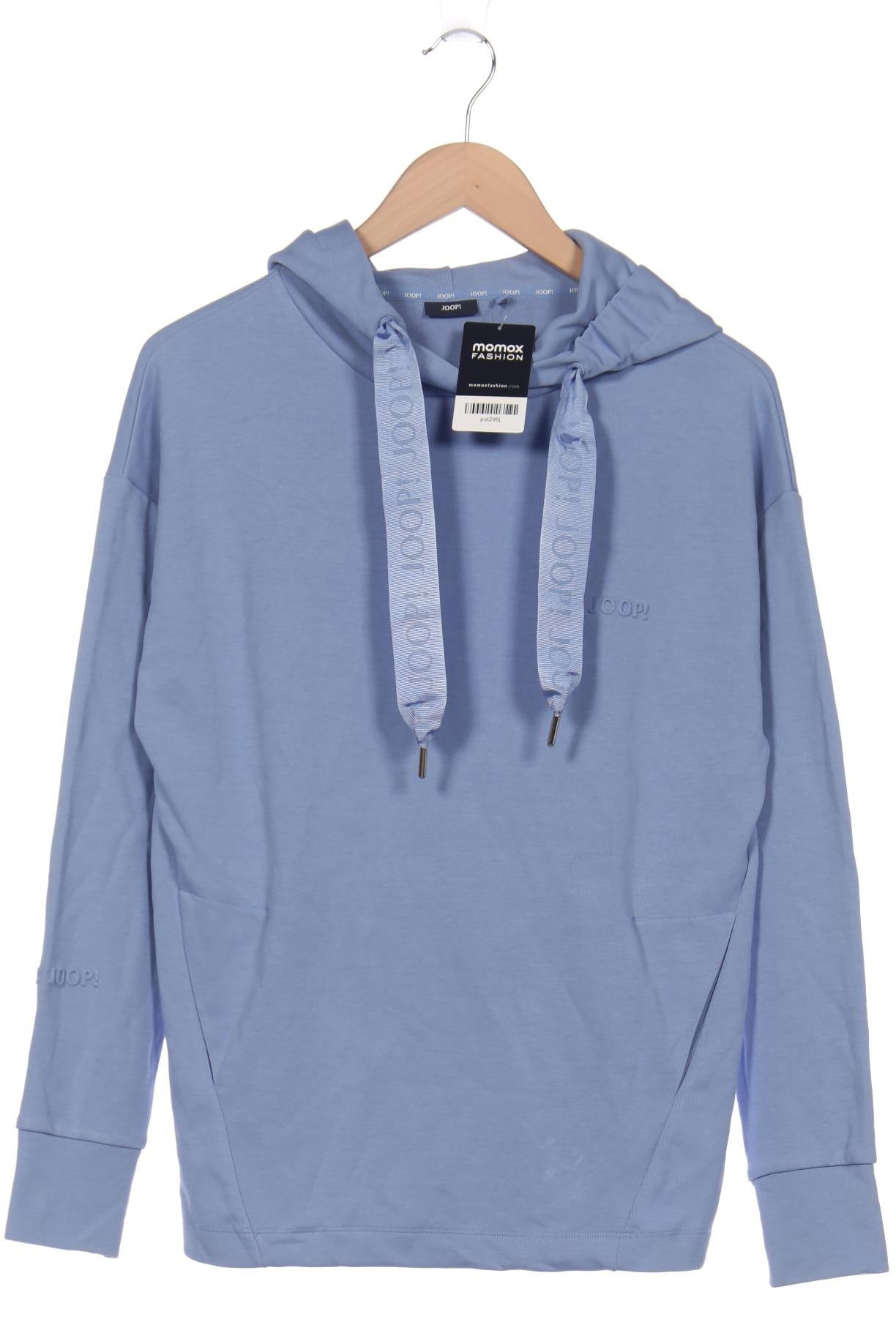 

Joop! Damen Kapuzenpullover, blau, Gr. 38