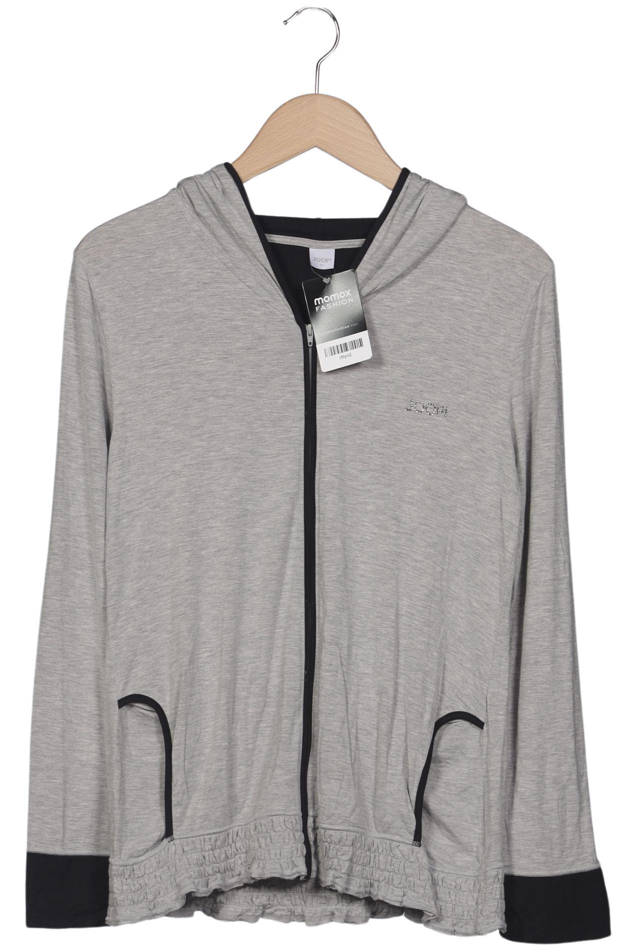 

Joop! Damen Kapuzenpullover, grau, Gr. 38