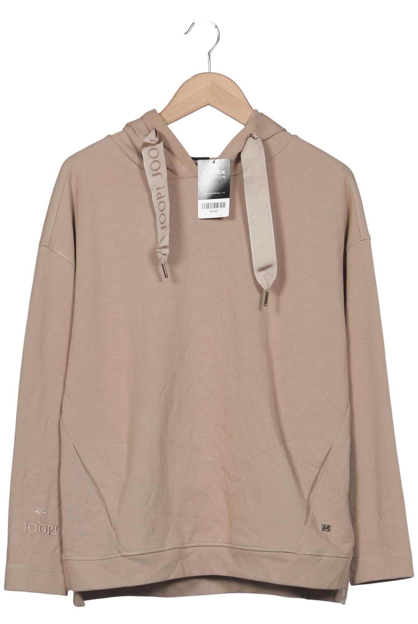 

Joop! Damen Kapuzenpullover, beige, Gr. 40