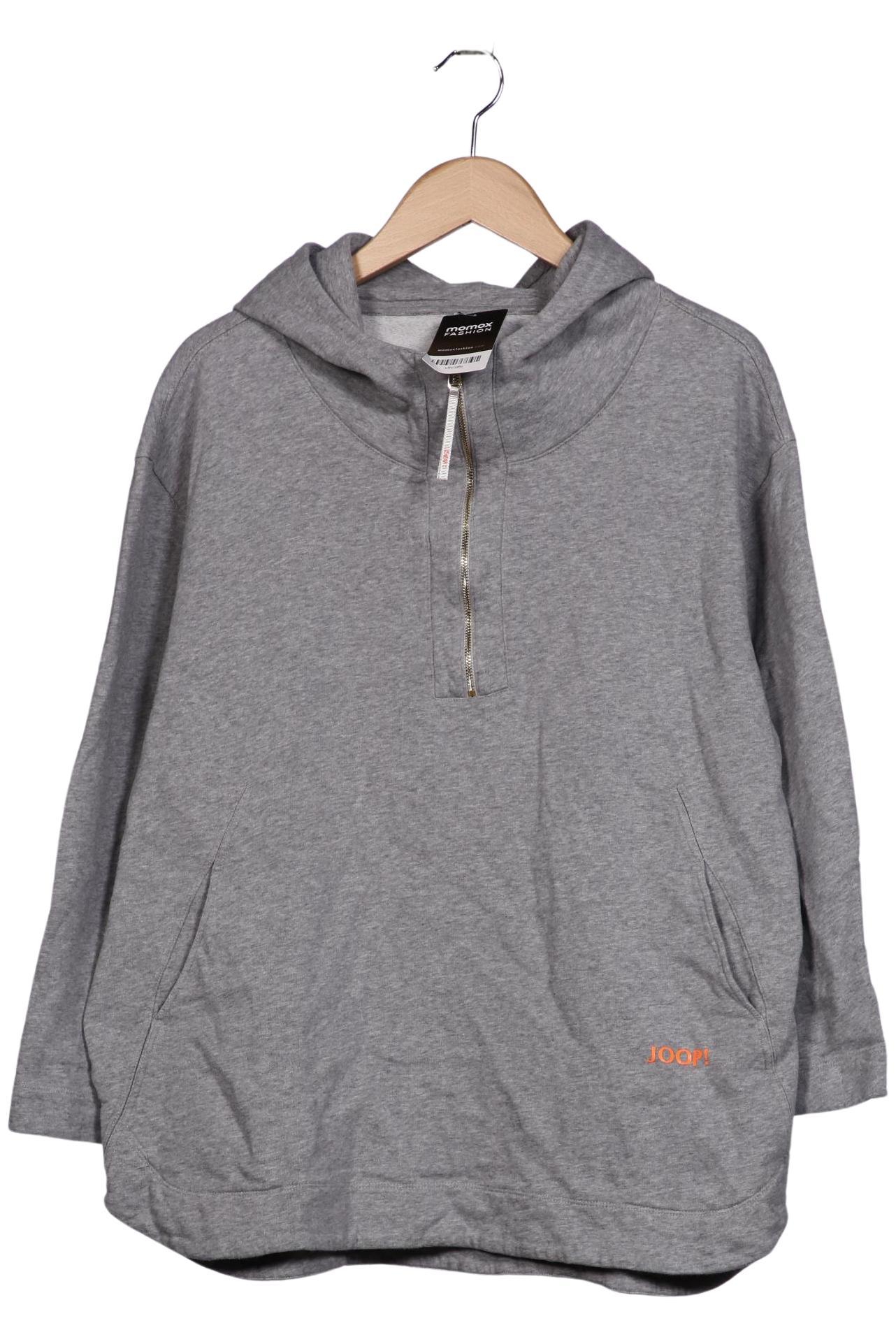 

Joop! Damen Kapuzenpullover, grau, Gr. 44