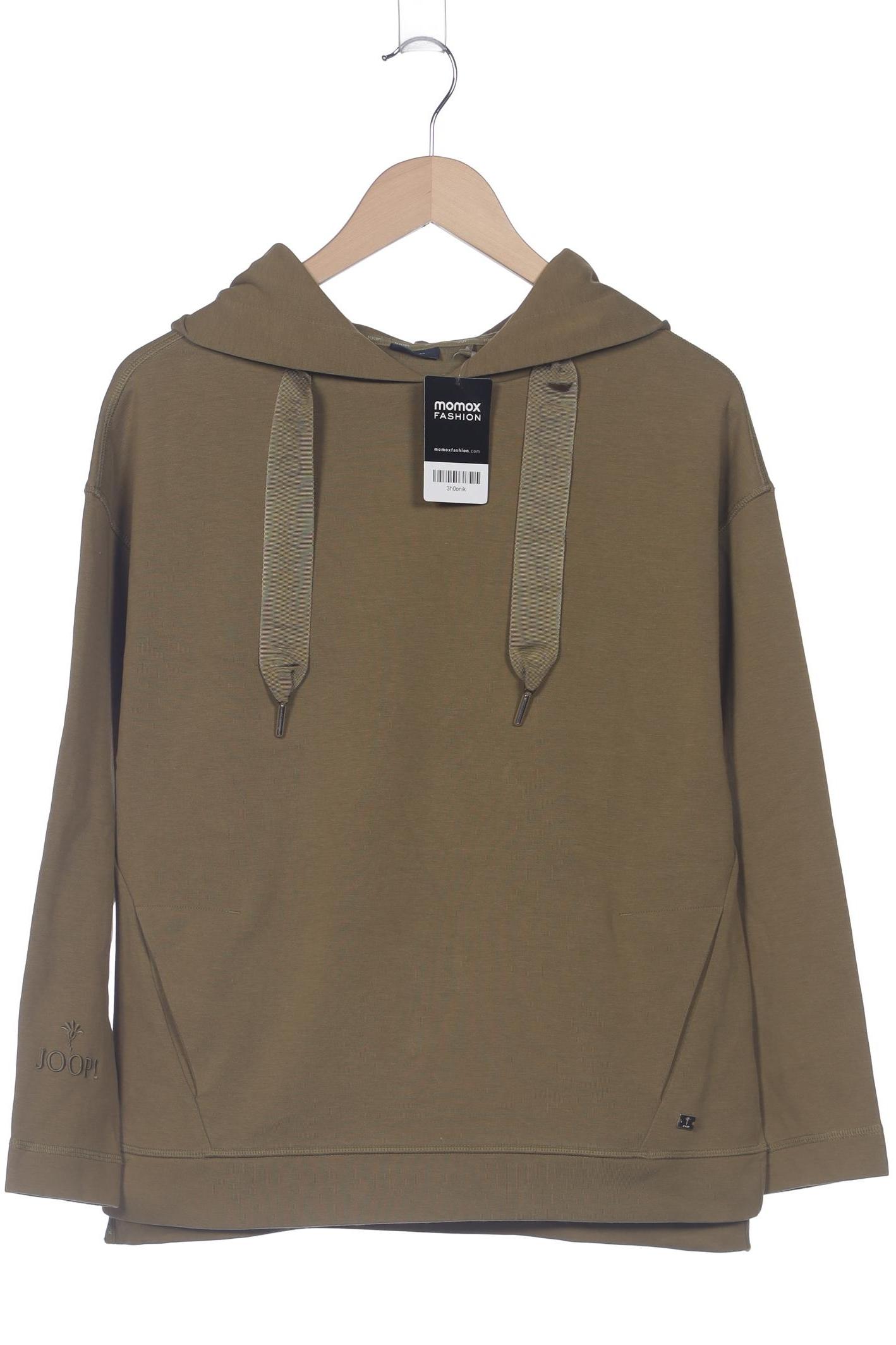 

Joop! Damen Kapuzenpullover, grün, Gr. 40