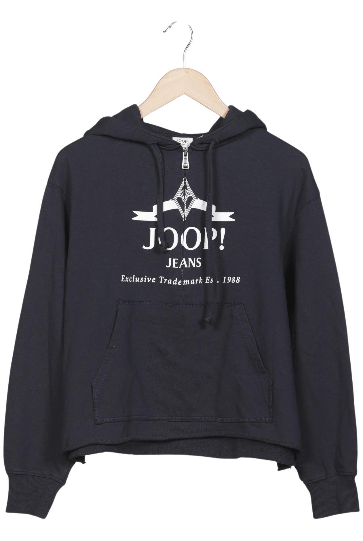 

Joop! Damen Kapuzenpullover, marineblau, Gr. 36