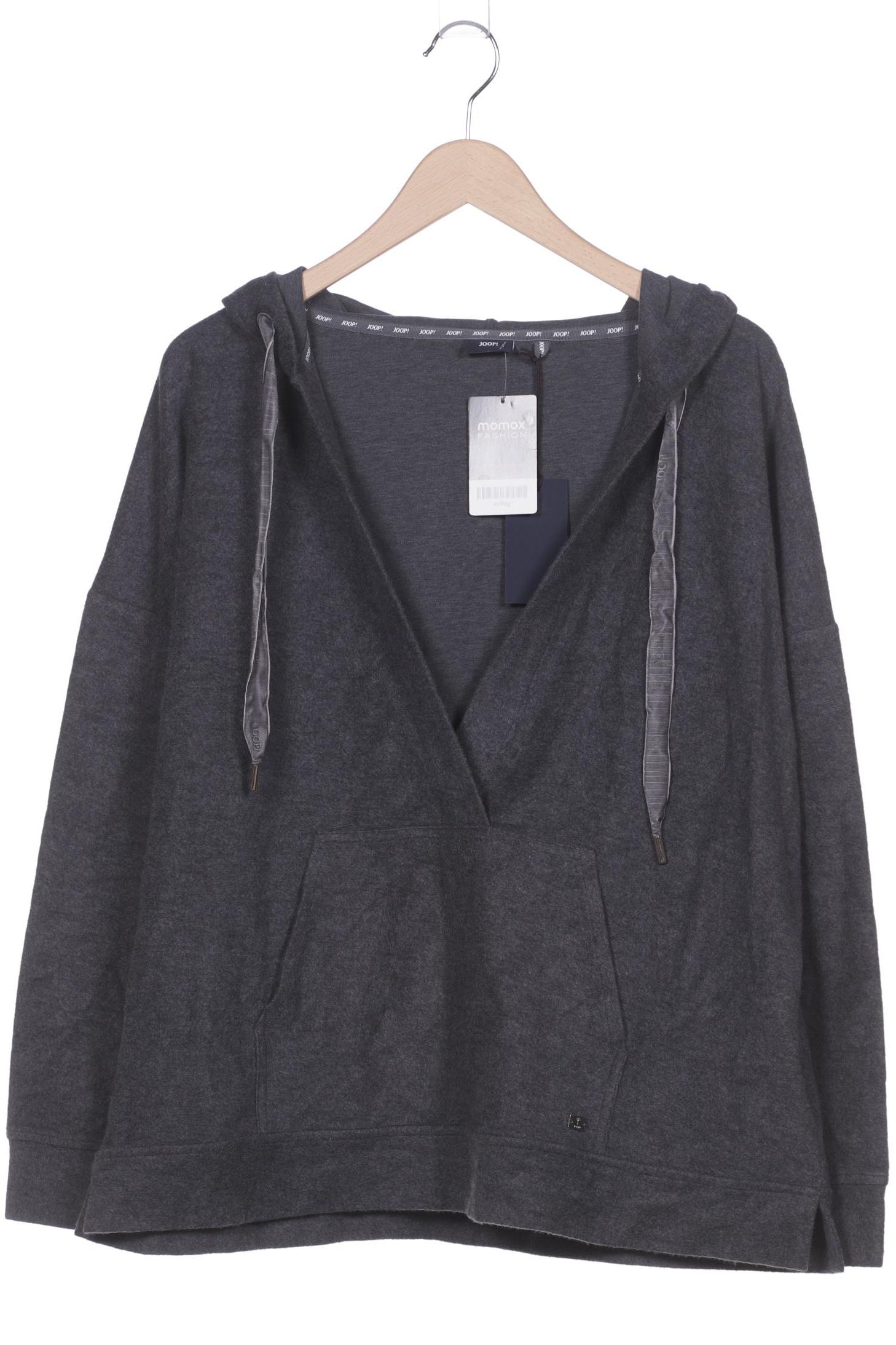 

Joop! Damen Kapuzenpullover, grau, Gr. 42