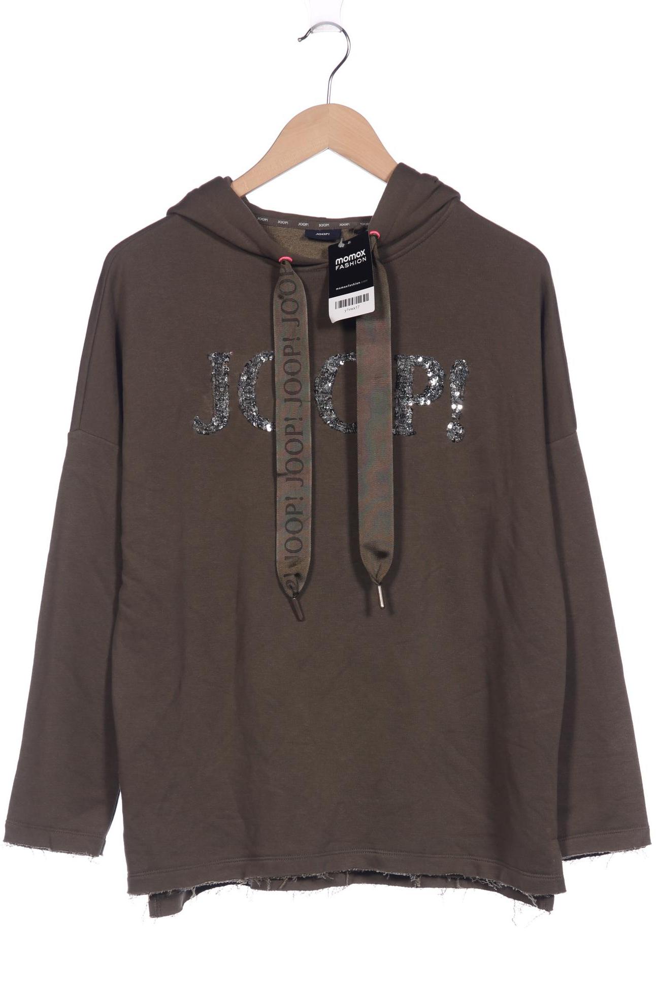 

Joop! Damen Kapuzenpullover, grün, Gr. 42