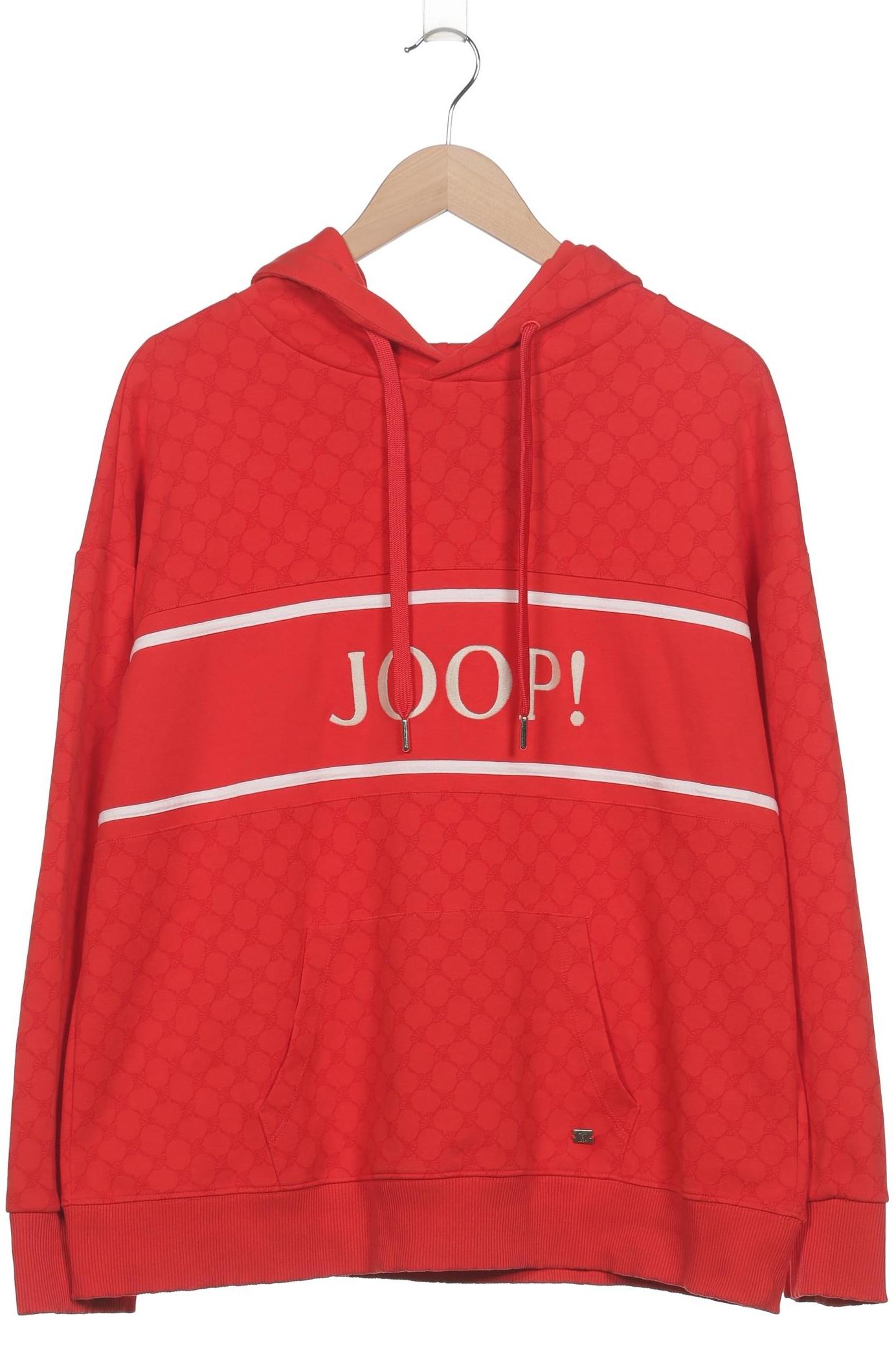 

Joop! Damen Kapuzenpullover, rot, Gr. 52
