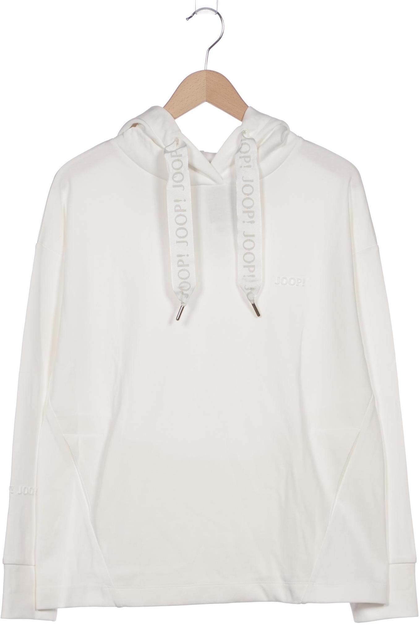 

Joop! Damen Kapuzenpullover, weiß, Gr. 40