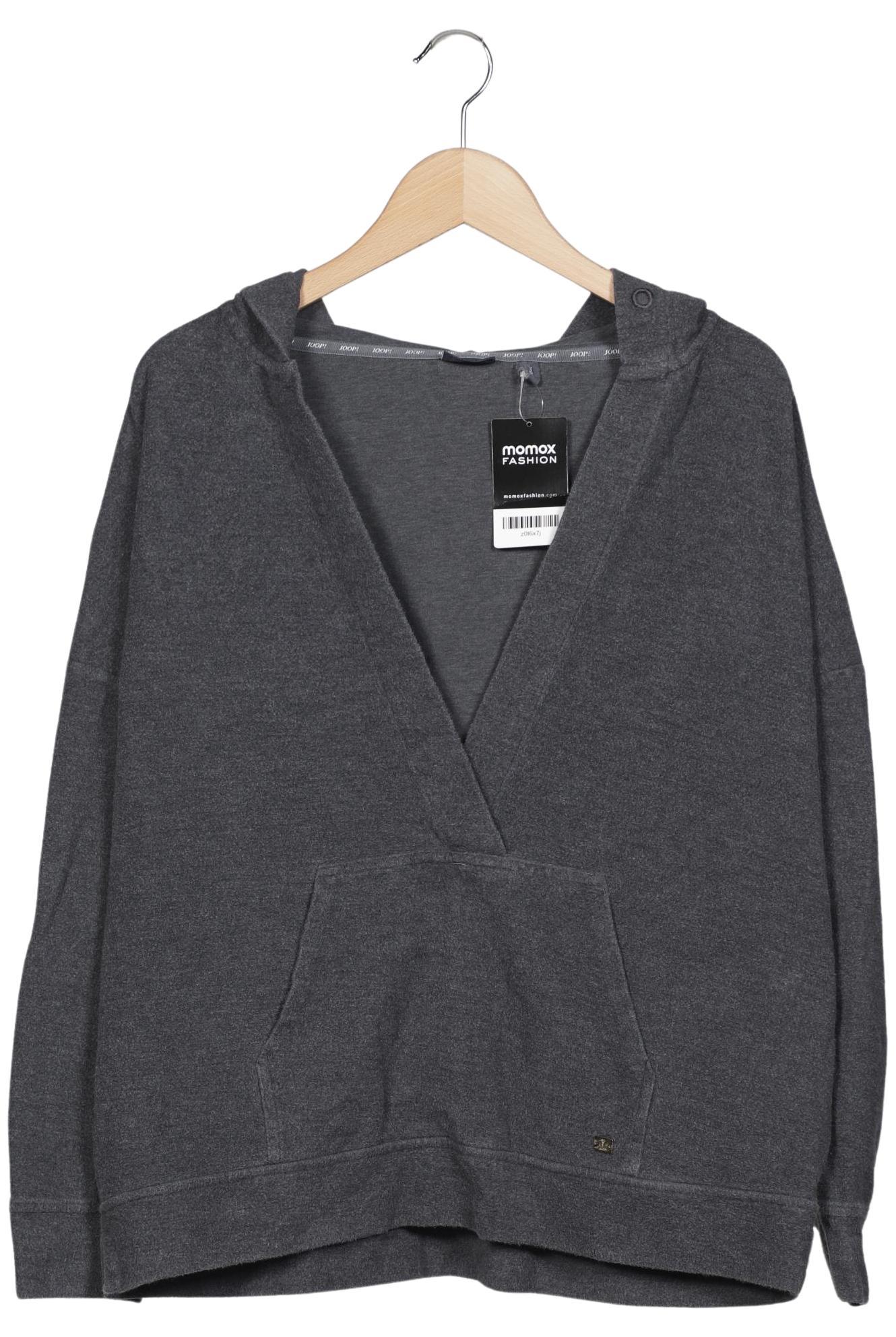 

Joop! Damen Kapuzenpullover, grau, Gr. 38