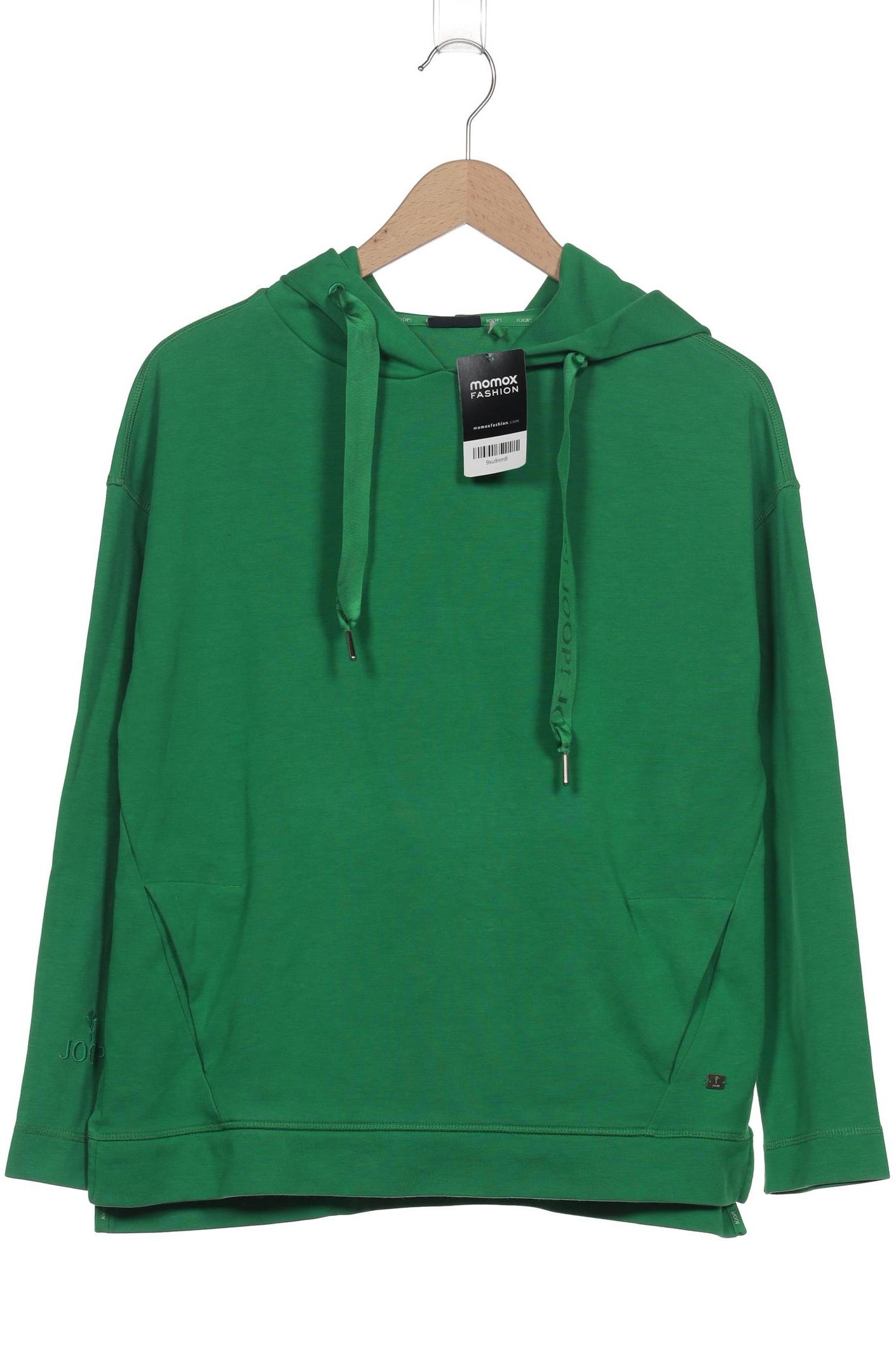 

Joop! Damen Kapuzenpullover, grün, Gr. 40