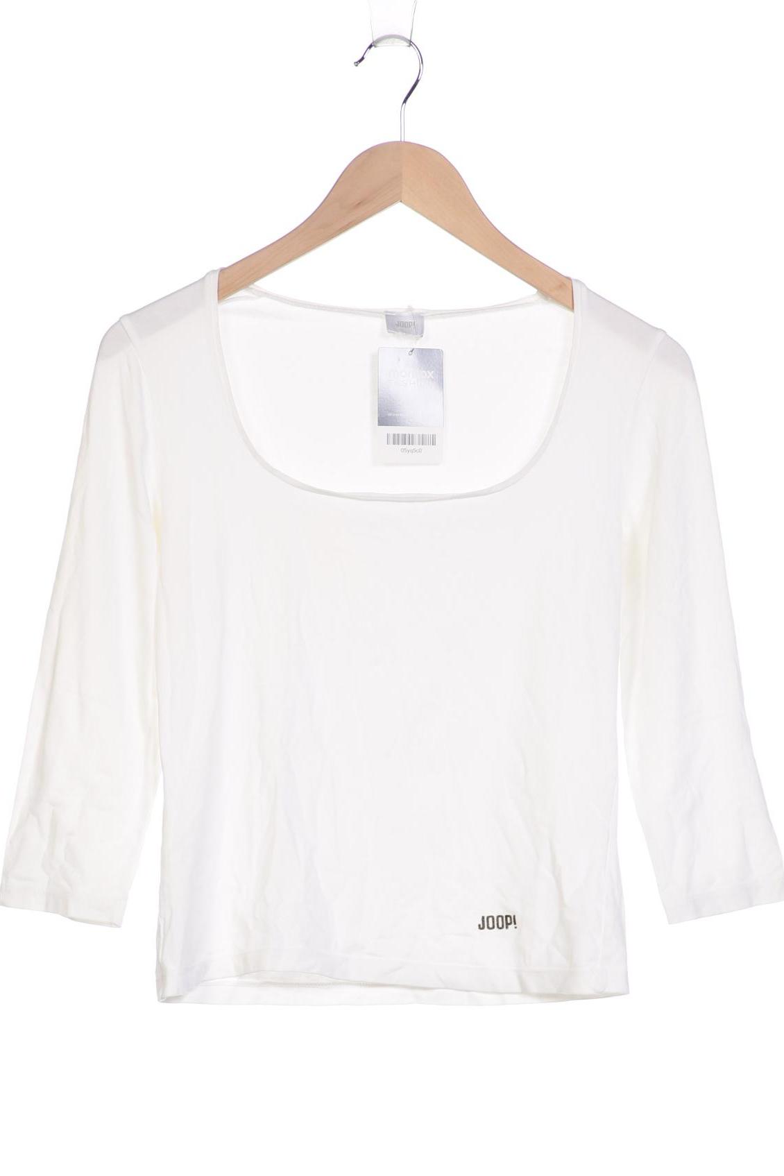 

Joop! Damen Langarmshirt, weiß, Gr. 34