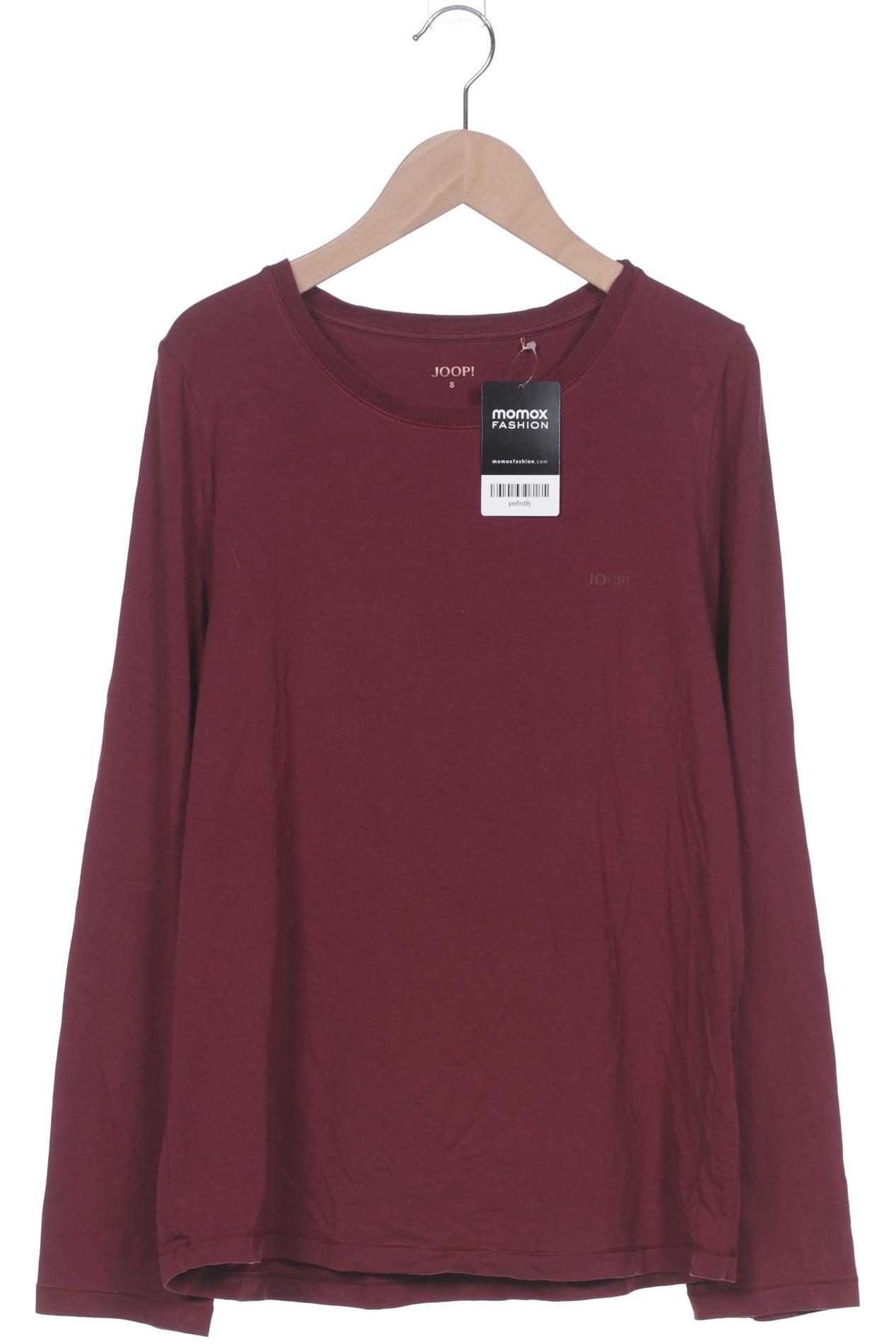 

Joop! Damen Langarmshirt, bordeaux, Gr. 36