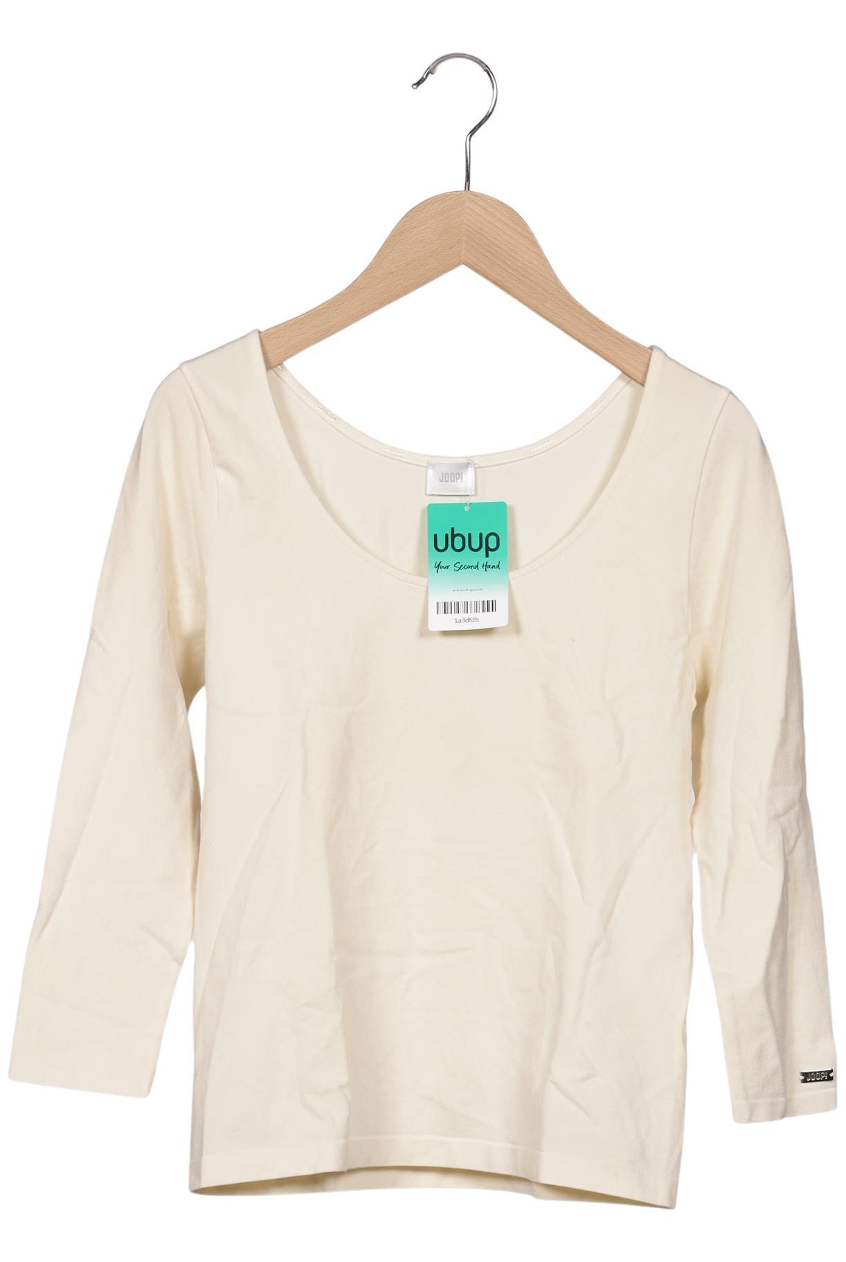 

Joop! Damen Langarmshirt, cremeweiß, Gr. 38