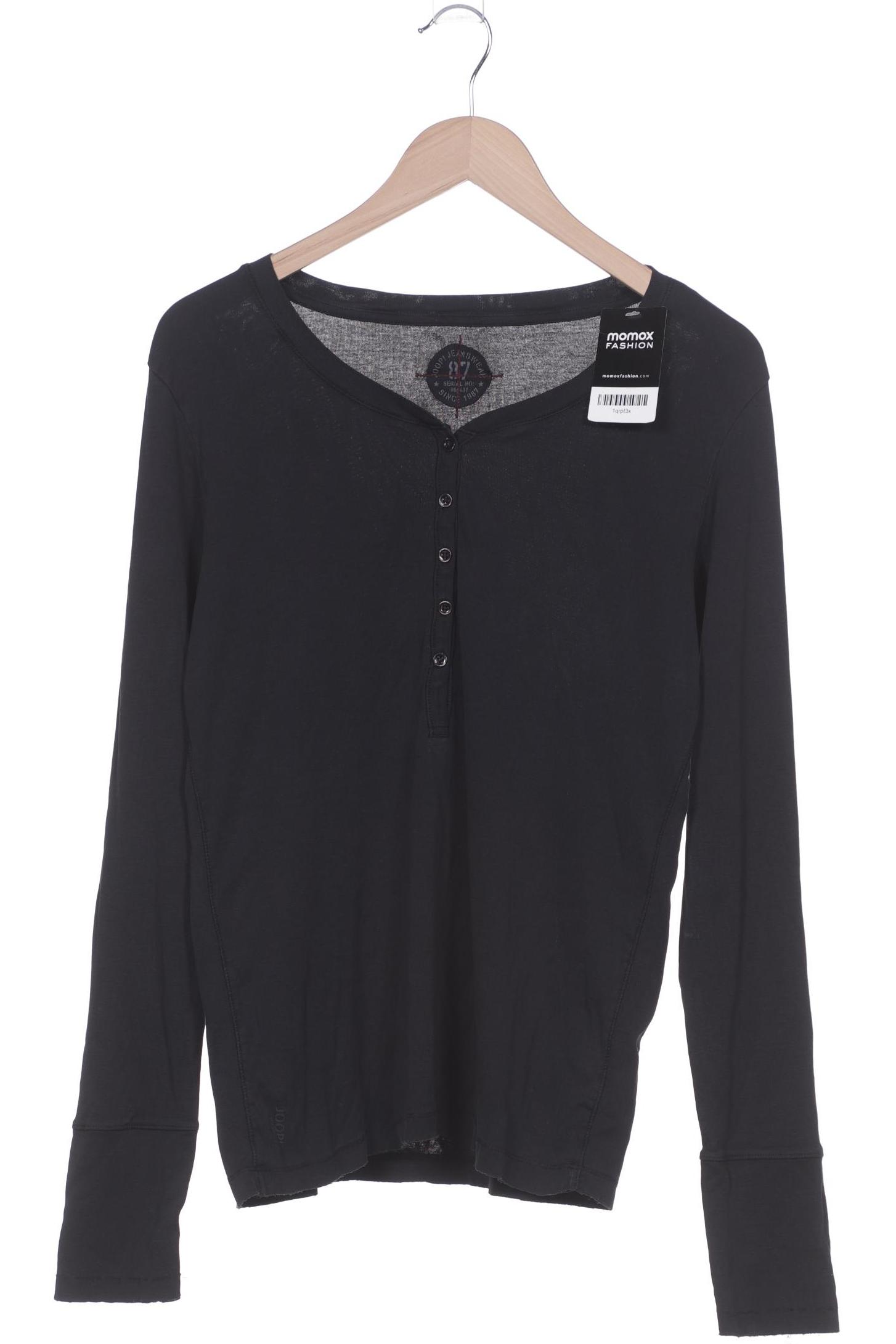 

Joop! Damen Langarmshirt, schwarz, Gr. 42