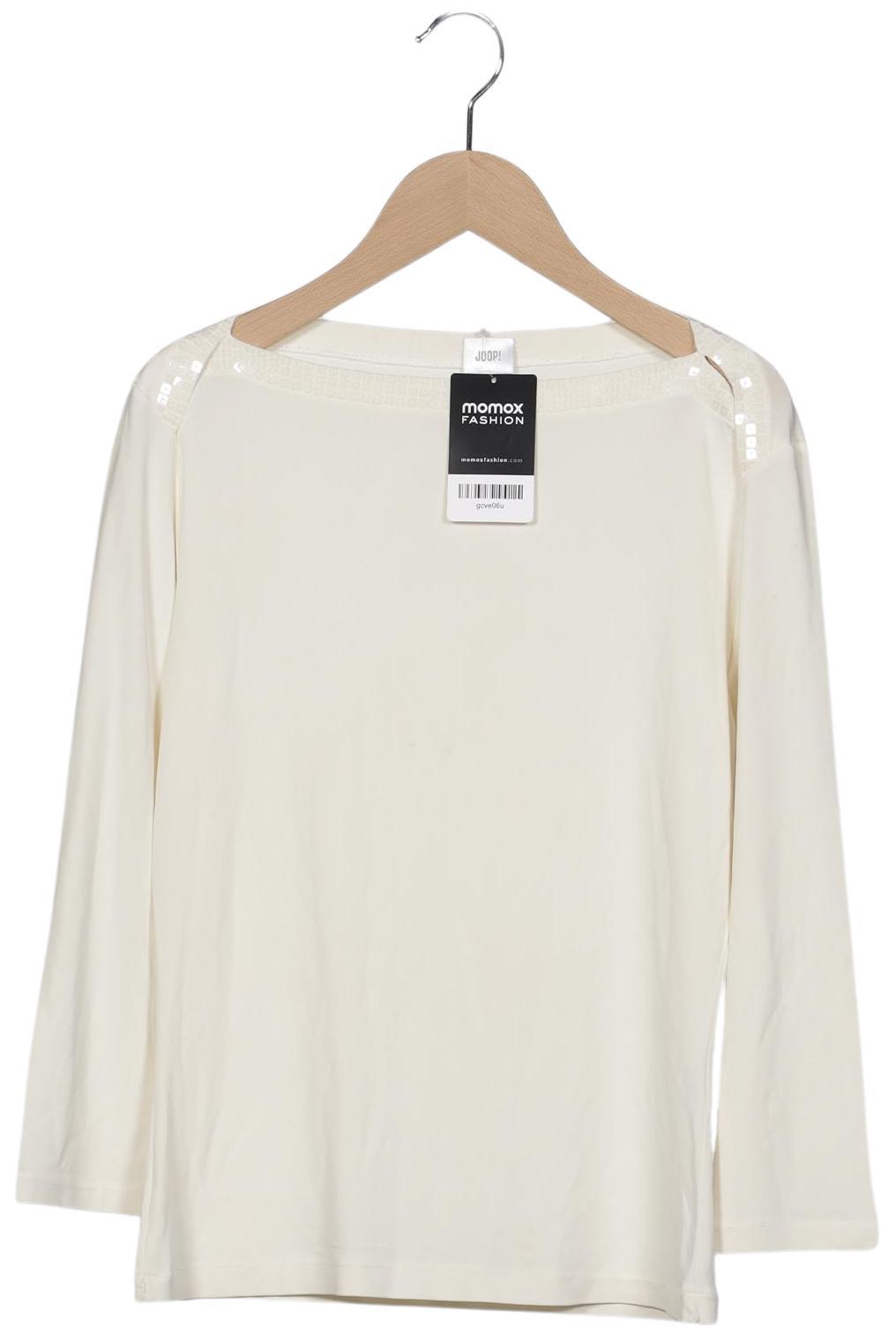 

Joop! Damen Langarmshirt, cremeweiß, Gr. 44