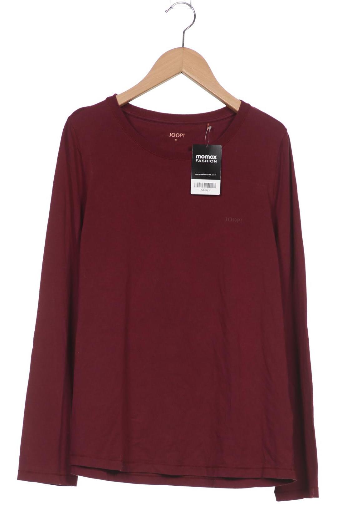 

Joop! Damen Langarmshirt, bordeaux, Gr. 36