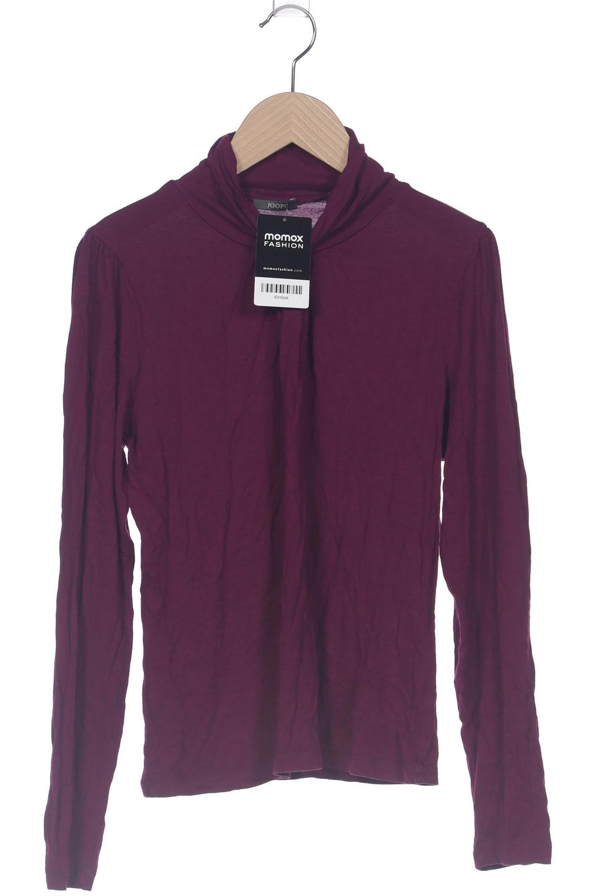 

Joop! Damen Langarmshirt, bordeaux, Gr. 38