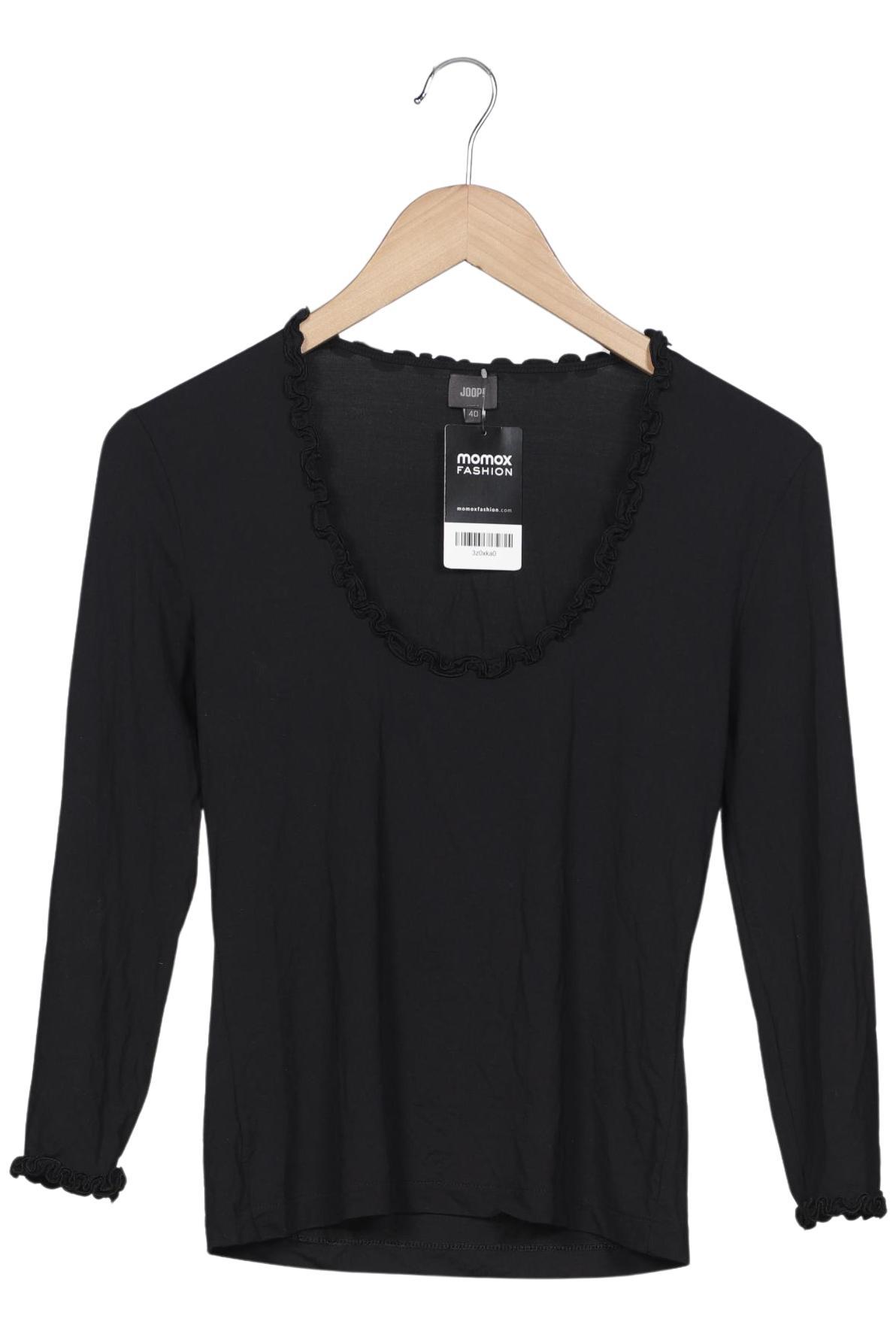 

Joop! Damen Langarmshirt, schwarz, Gr. 40