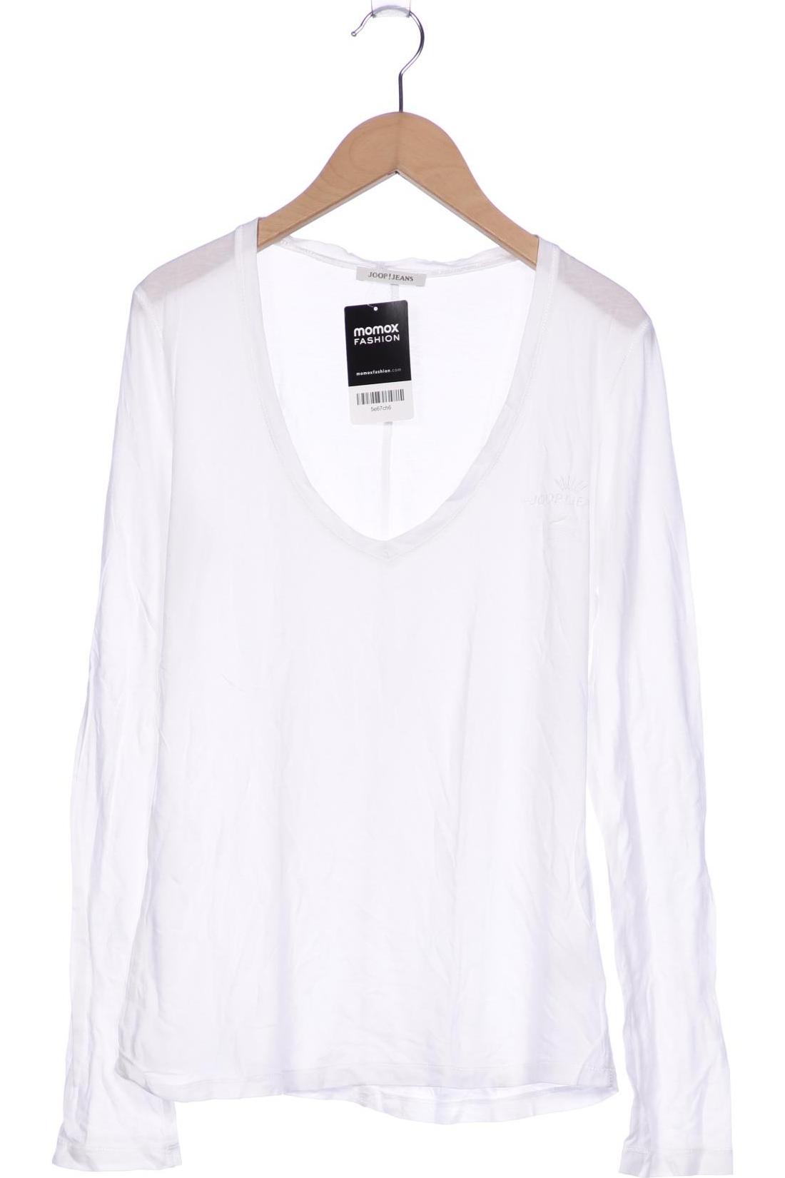 

Joop! Damen Langarmshirt, weiß, Gr. 36