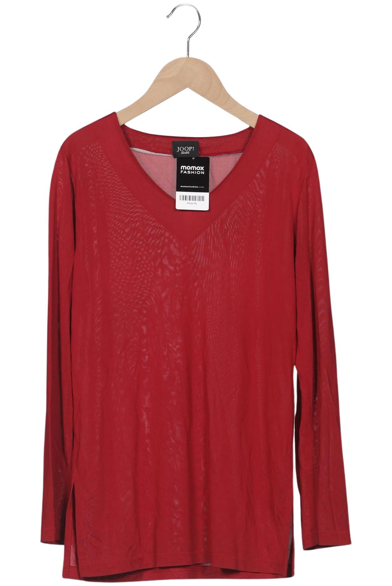 

Joop! Damen Langarmshirt, rot, Gr. 36