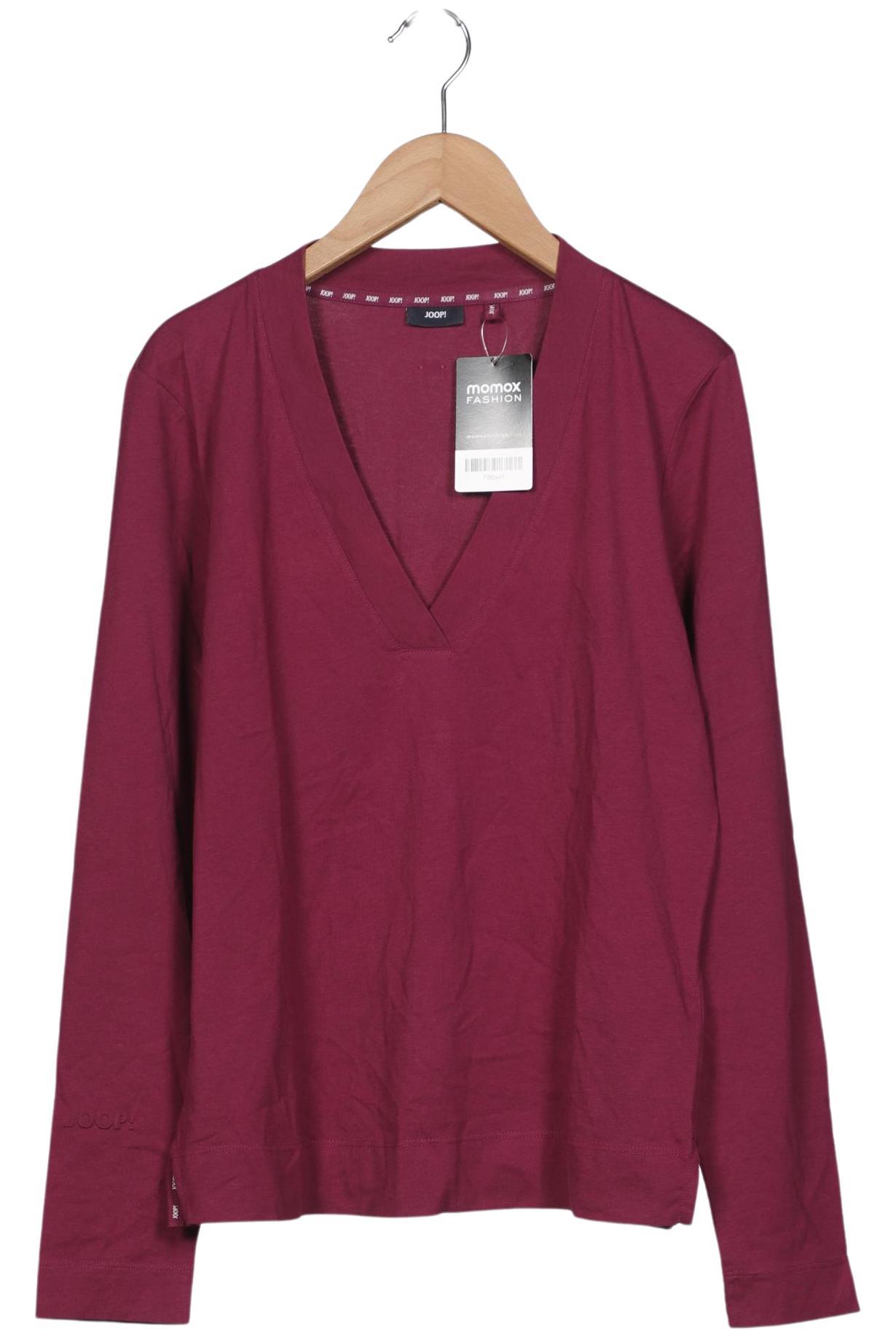 

Joop! Damen Langarmshirt, bordeaux, Gr. 36