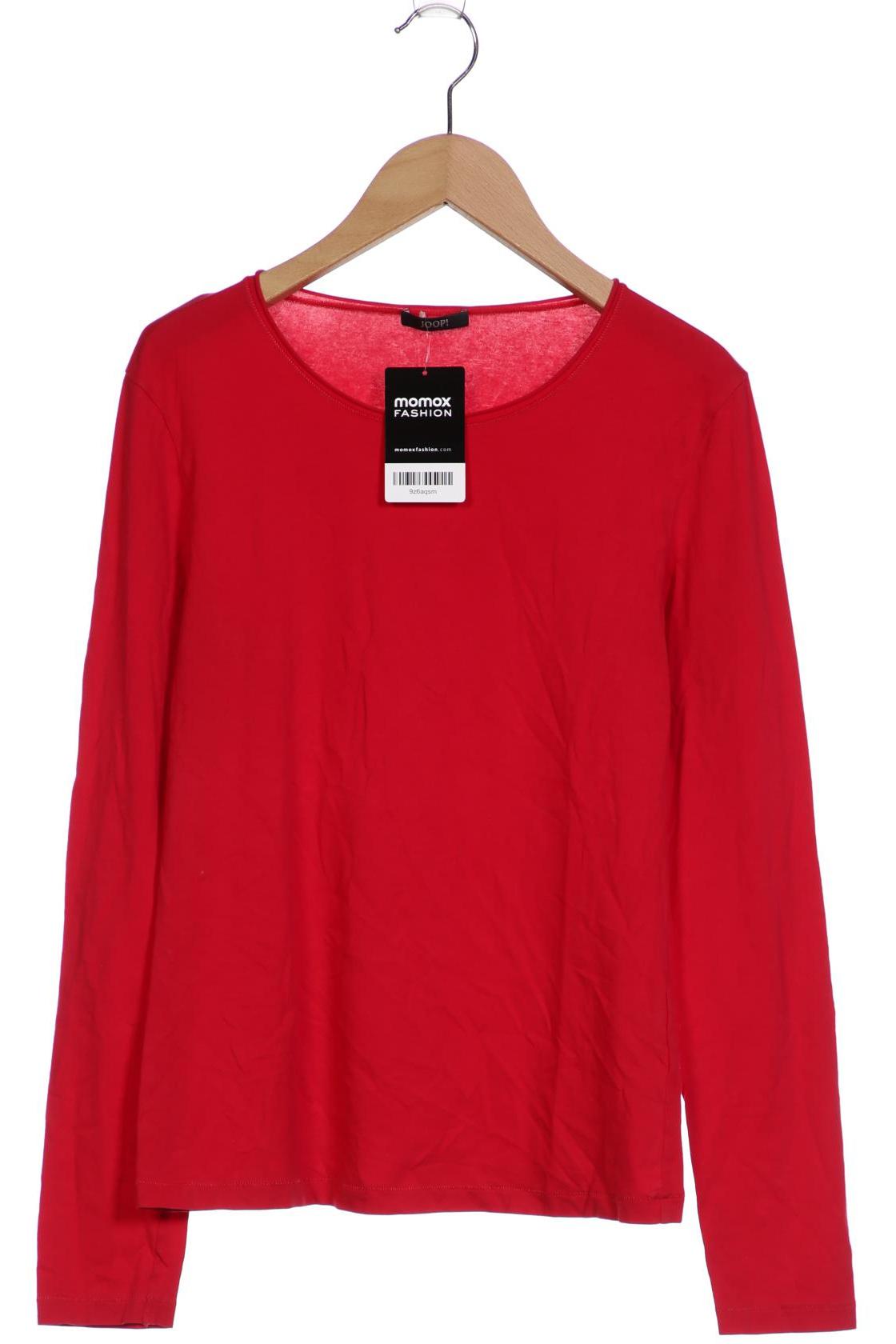 

Joop! Damen Langarmshirt, rot, Gr. 36