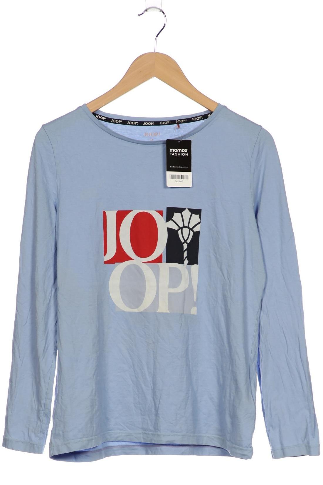 

Joop! Damen Langarmshirt, hellblau, Gr. 38