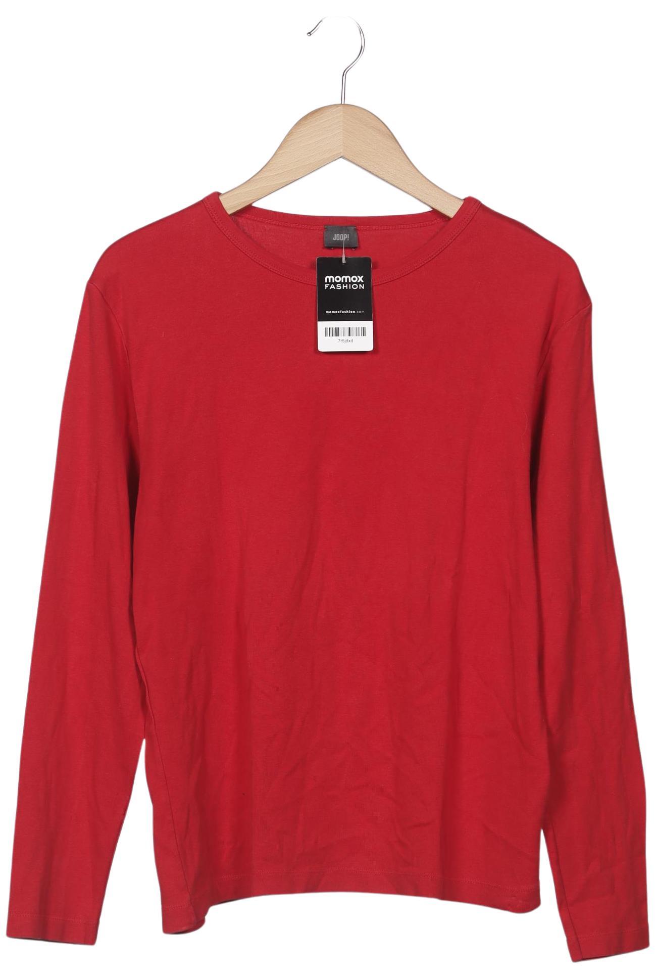 

Joop! Damen Langarmshirt, rot, Gr. 42