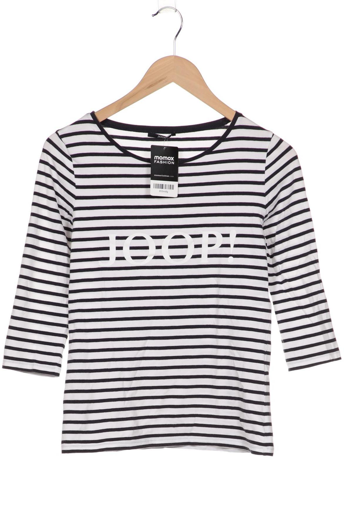 

JOOP! Damen Langarmshirt, weiß