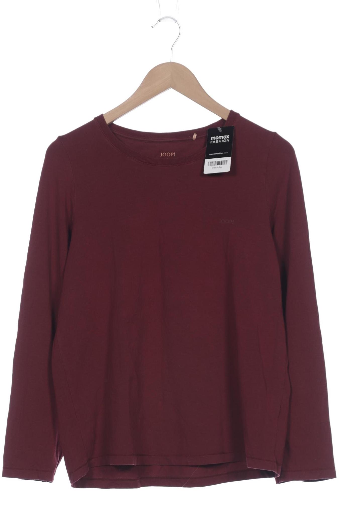 

Joop! Damen Langarmshirt, bordeaux, Gr. 36