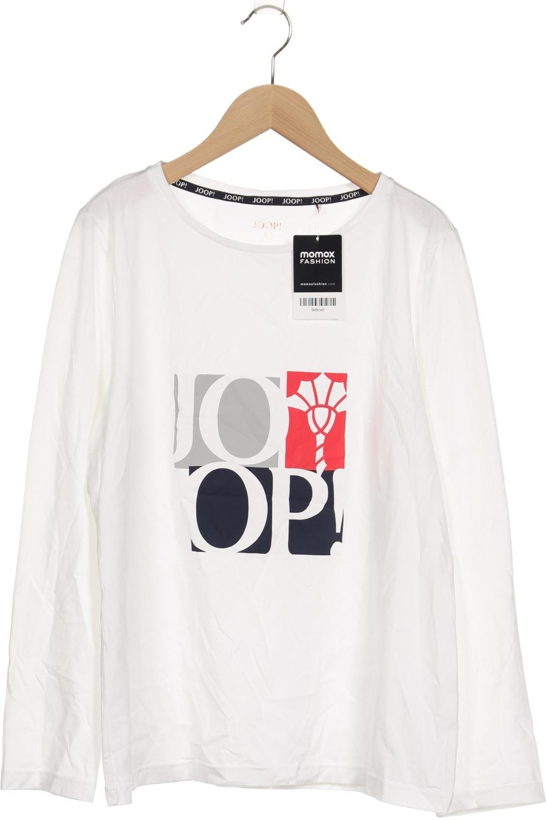 

Joop! Damen Langarmshirt, weiß, Gr. 38