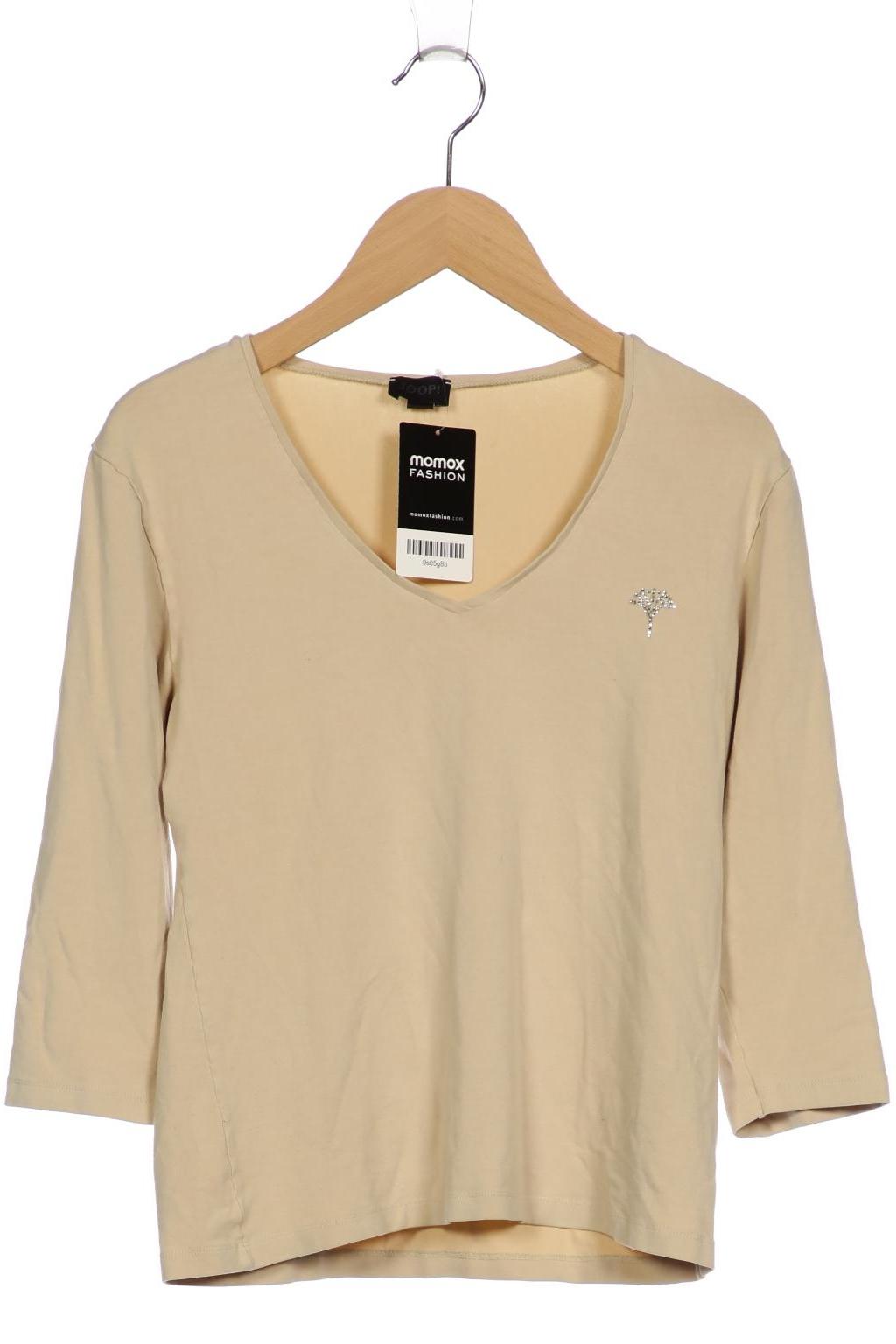 

Joop! Damen Langarmshirt, beige, Gr. 42