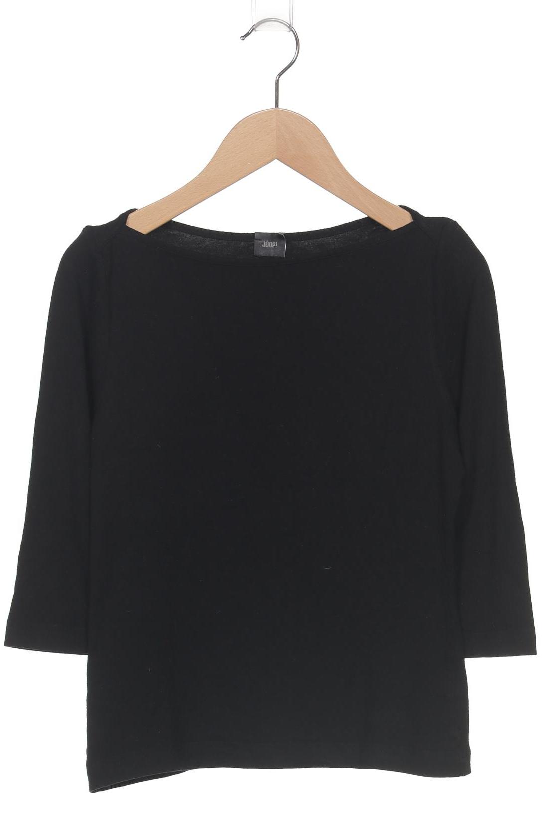 Thumbnail - Joop! Damen Langarmshirt, schwarz, Gr. 34