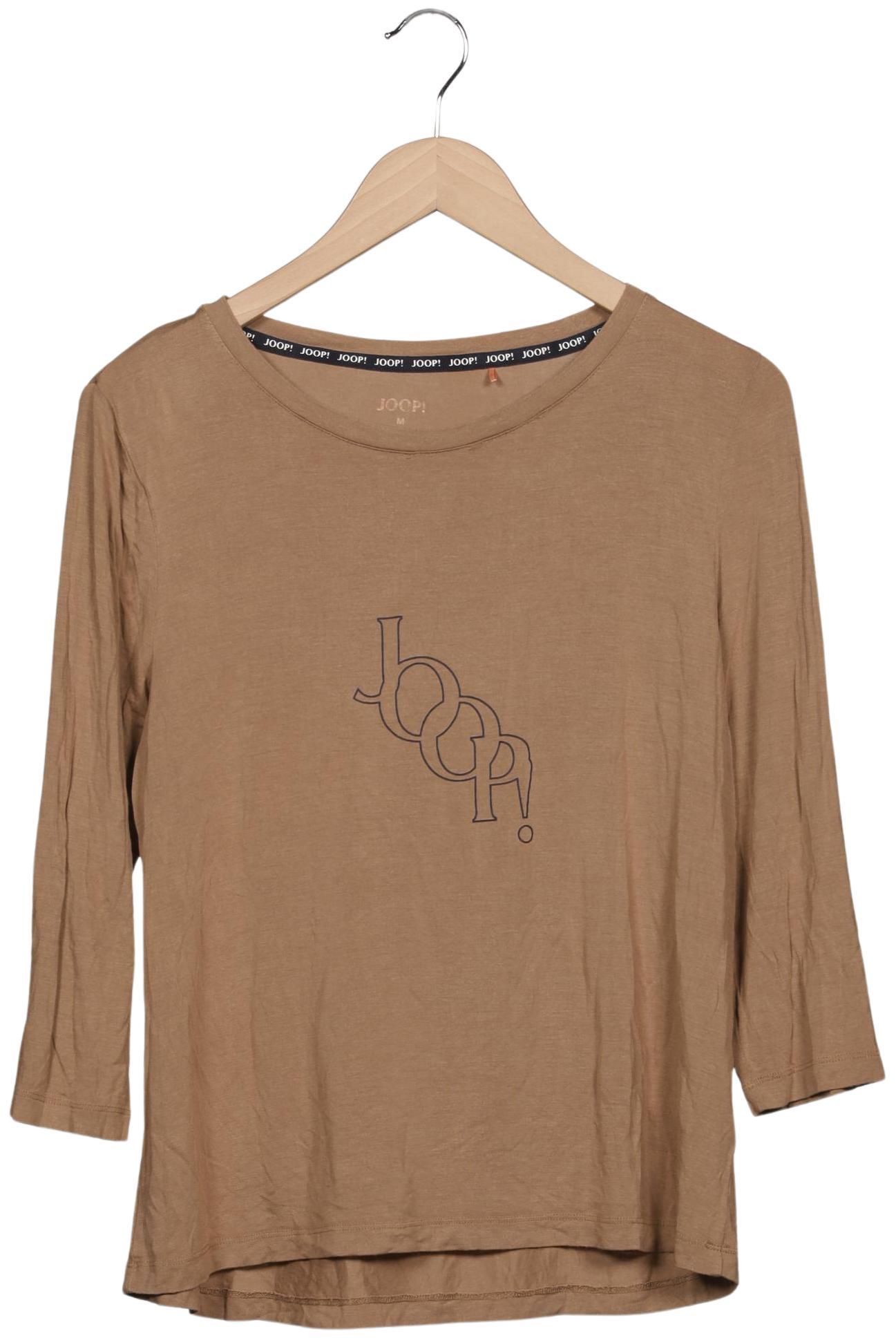 

Joop! Damen Langarmshirt, braun, Gr. 38