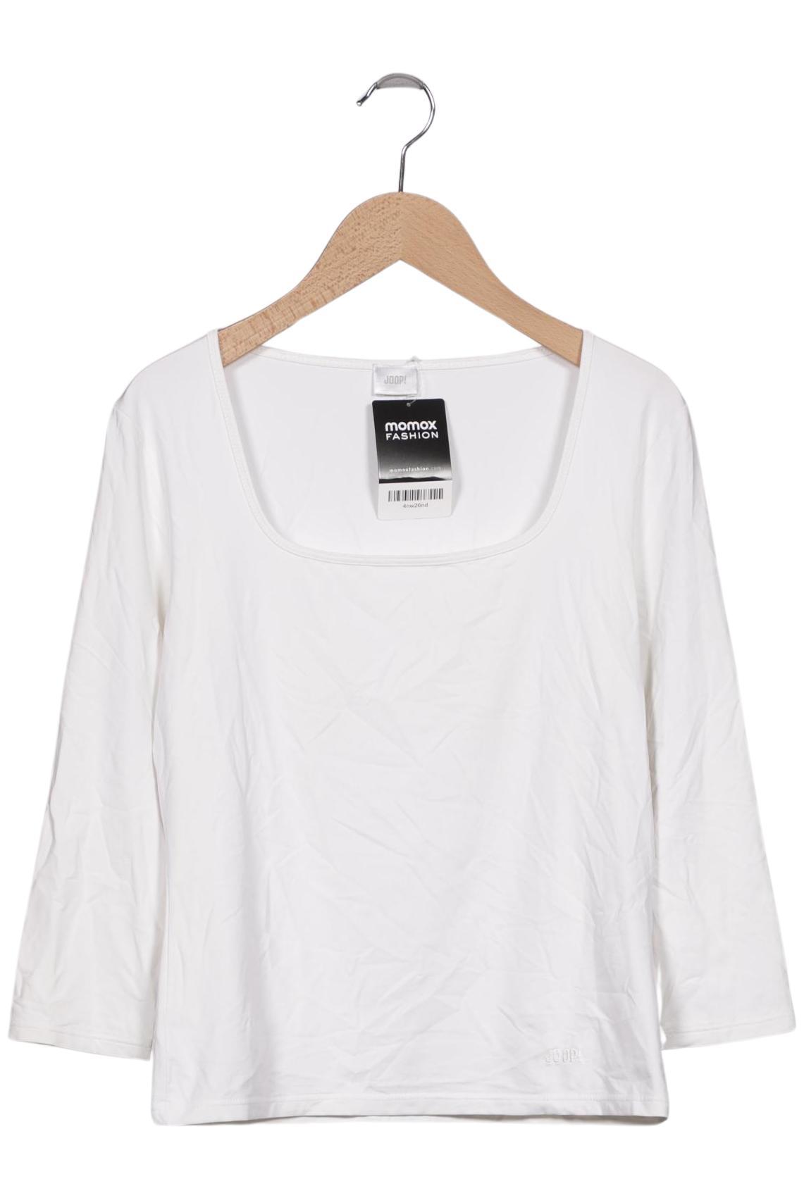 

Joop! Damen Langarmshirt, weiß, Gr. 42