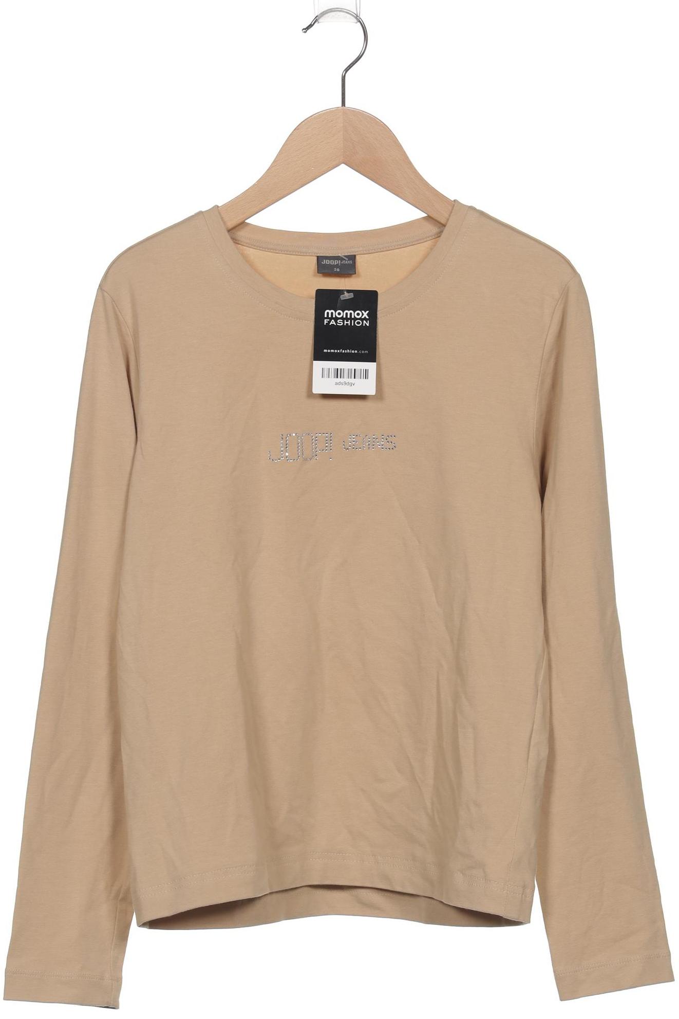 

Joop! Damen Langarmshirt, beige, Gr. 38