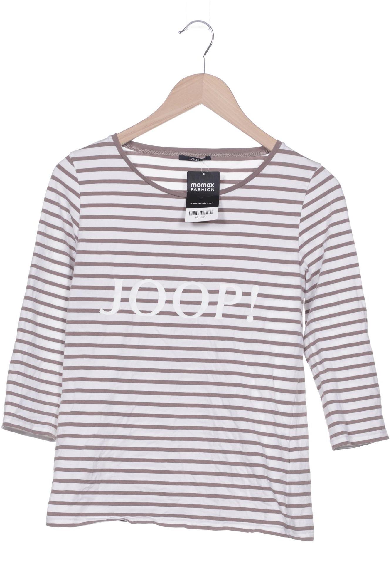 

Joop! Damen Langarmshirt, weiß, Gr. 40